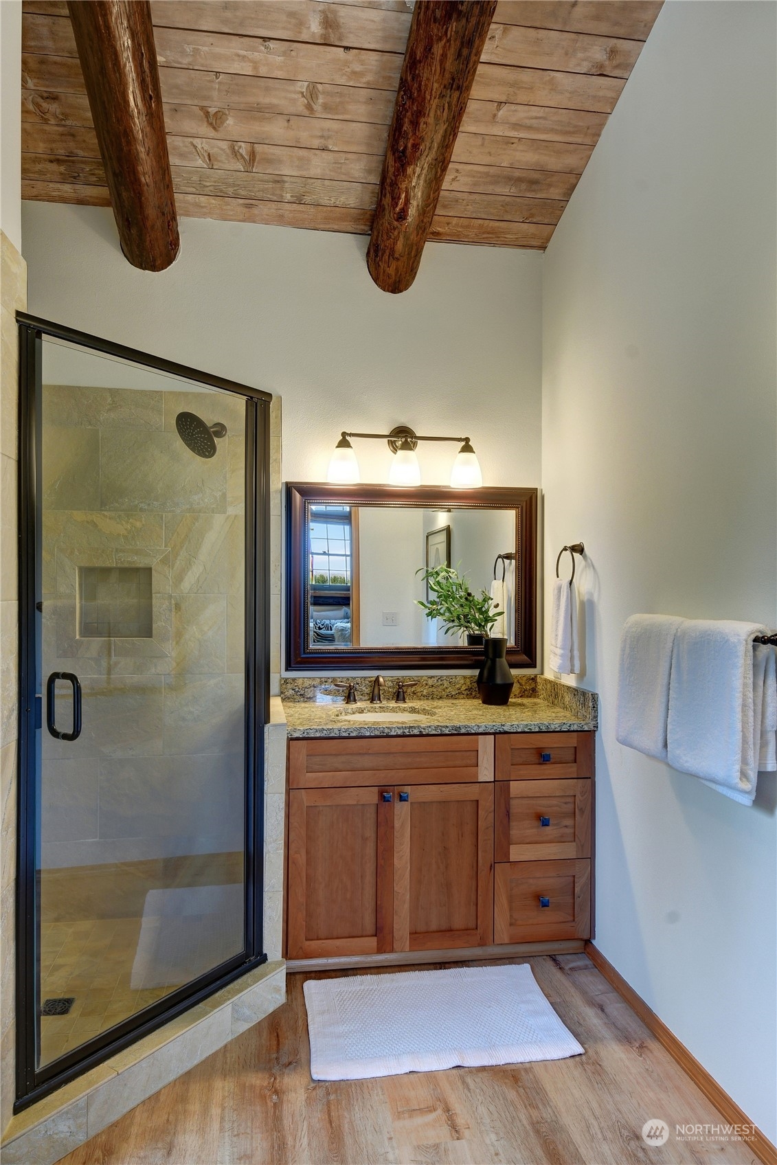 18724 High Rock Road Monroe, WA 98272 - Photo 14 of 39 a room with a cabinets and a table