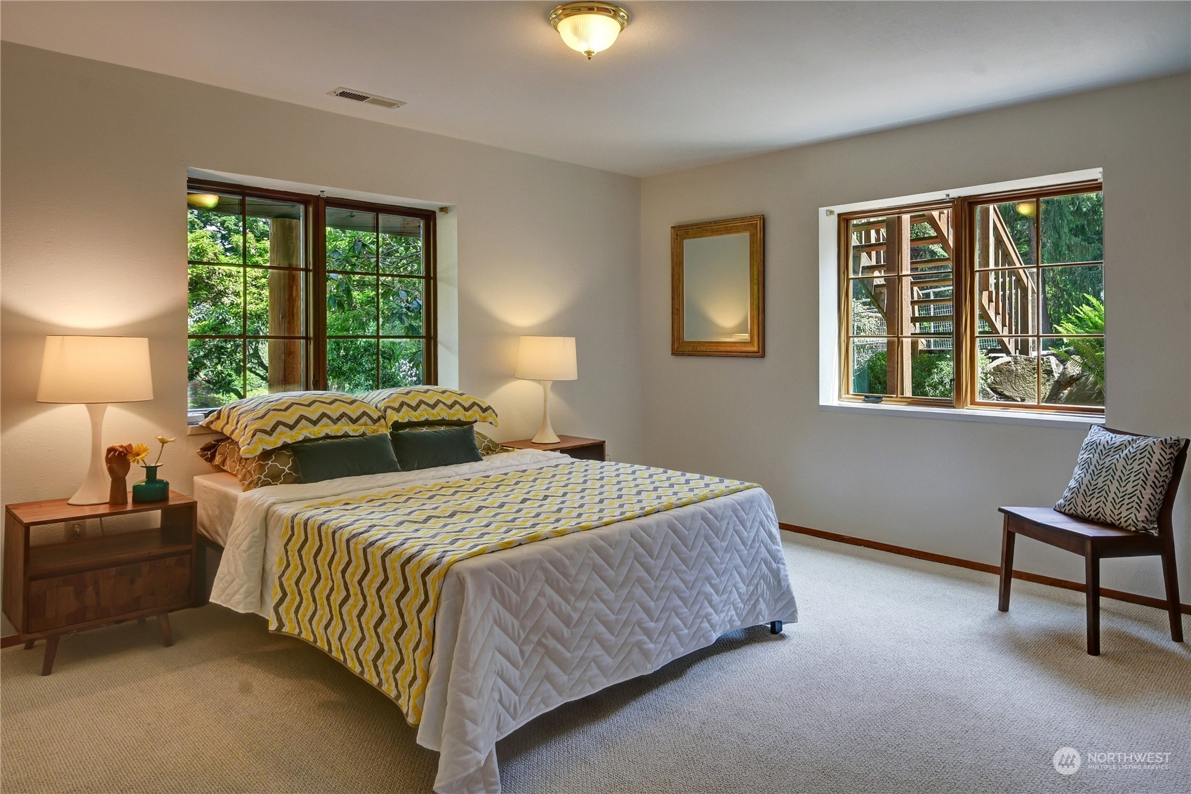 18724 High Rock Road Monroe, WA 98272 - Photo 19 of 39 a bedroom with a bed and a window