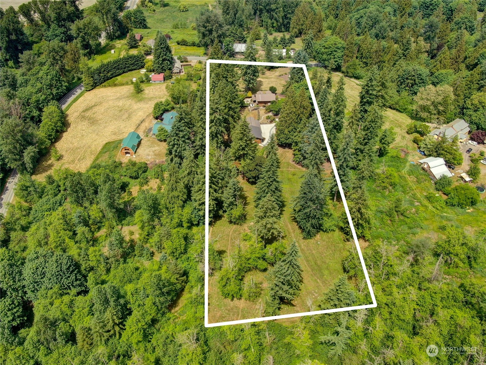 18724 High Rock Road Monroe, WA 98272 - Photo 2 of 39 a view of a small garden