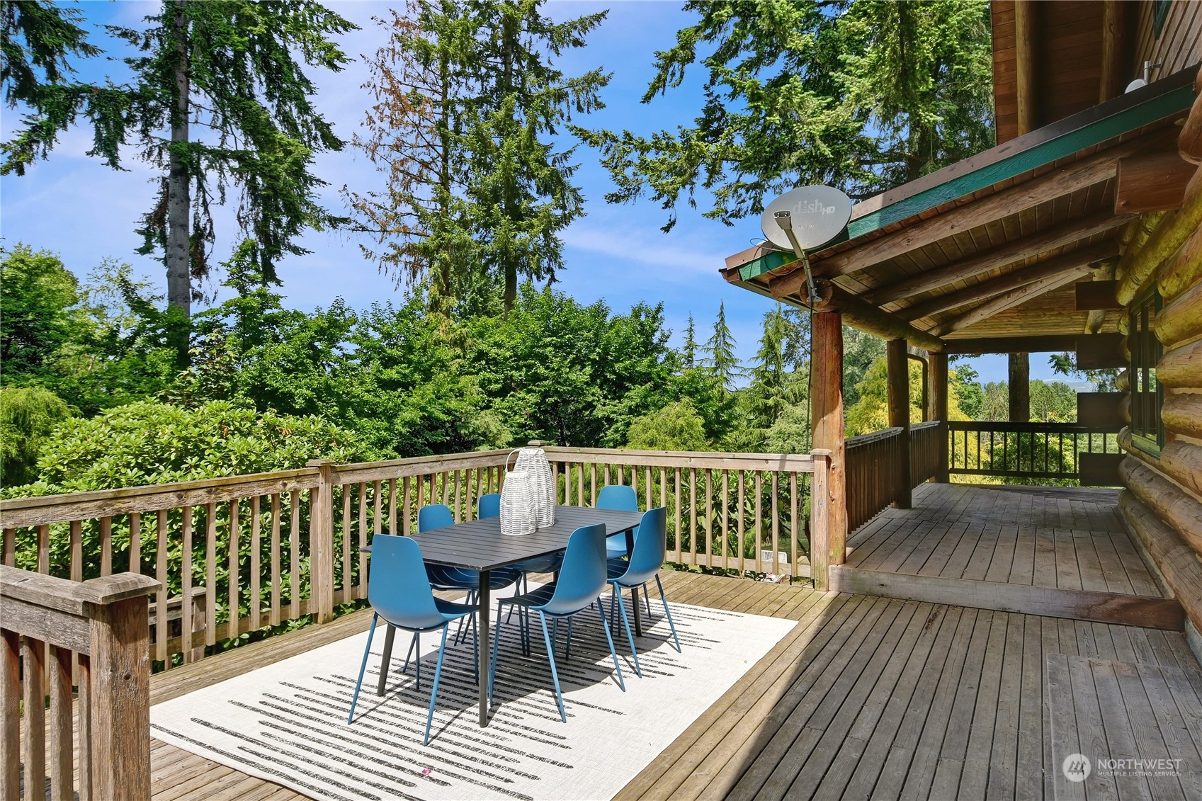 18724 High Rock Road Monroe, WA 98272 - Photo 22 of 39 a view of a chairs and table on the wooden floor