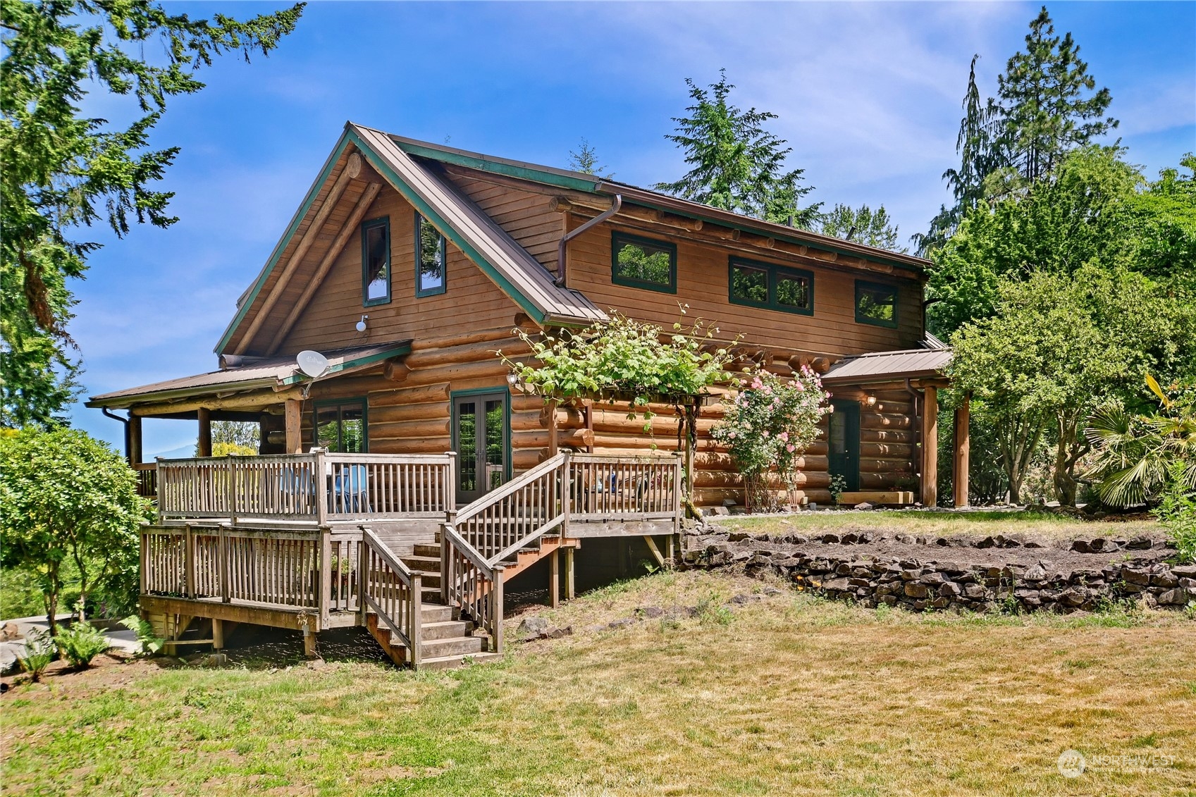 18724 High Rock Road Monroe, WA 98272 - Photo 28 of 39 a front view of a house with a yard