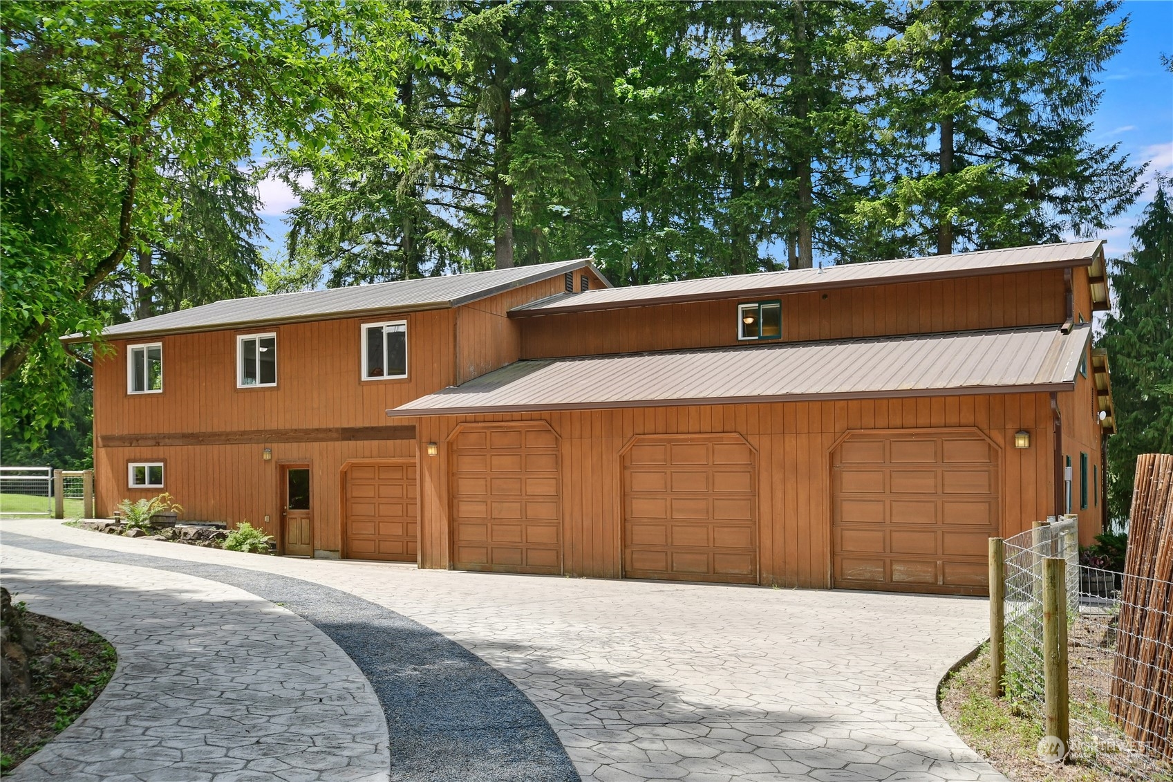 18724 High Rock Road Monroe, WA 98272 - Photo 29 of 39 a front view of a house with a yard