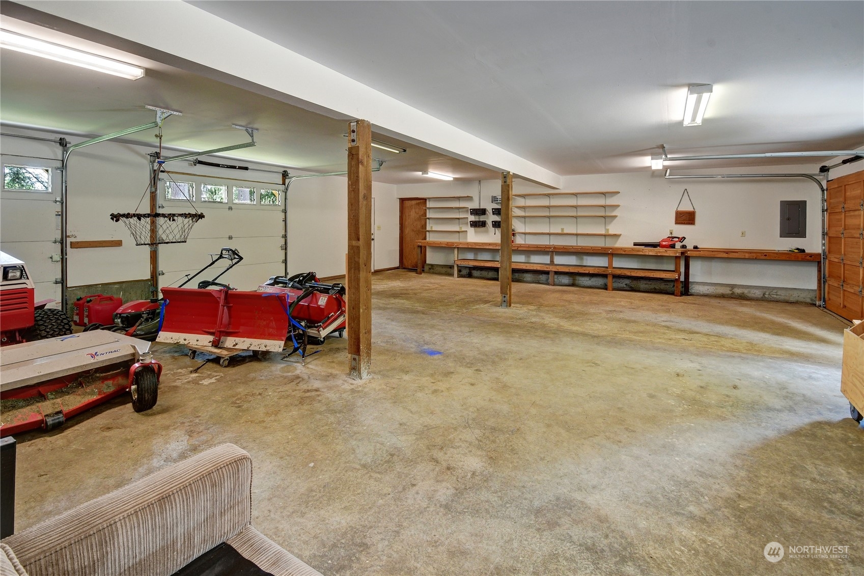 18724 High Rock Road Monroe, WA 98272 - Photo 30 of 39 a view of car garage