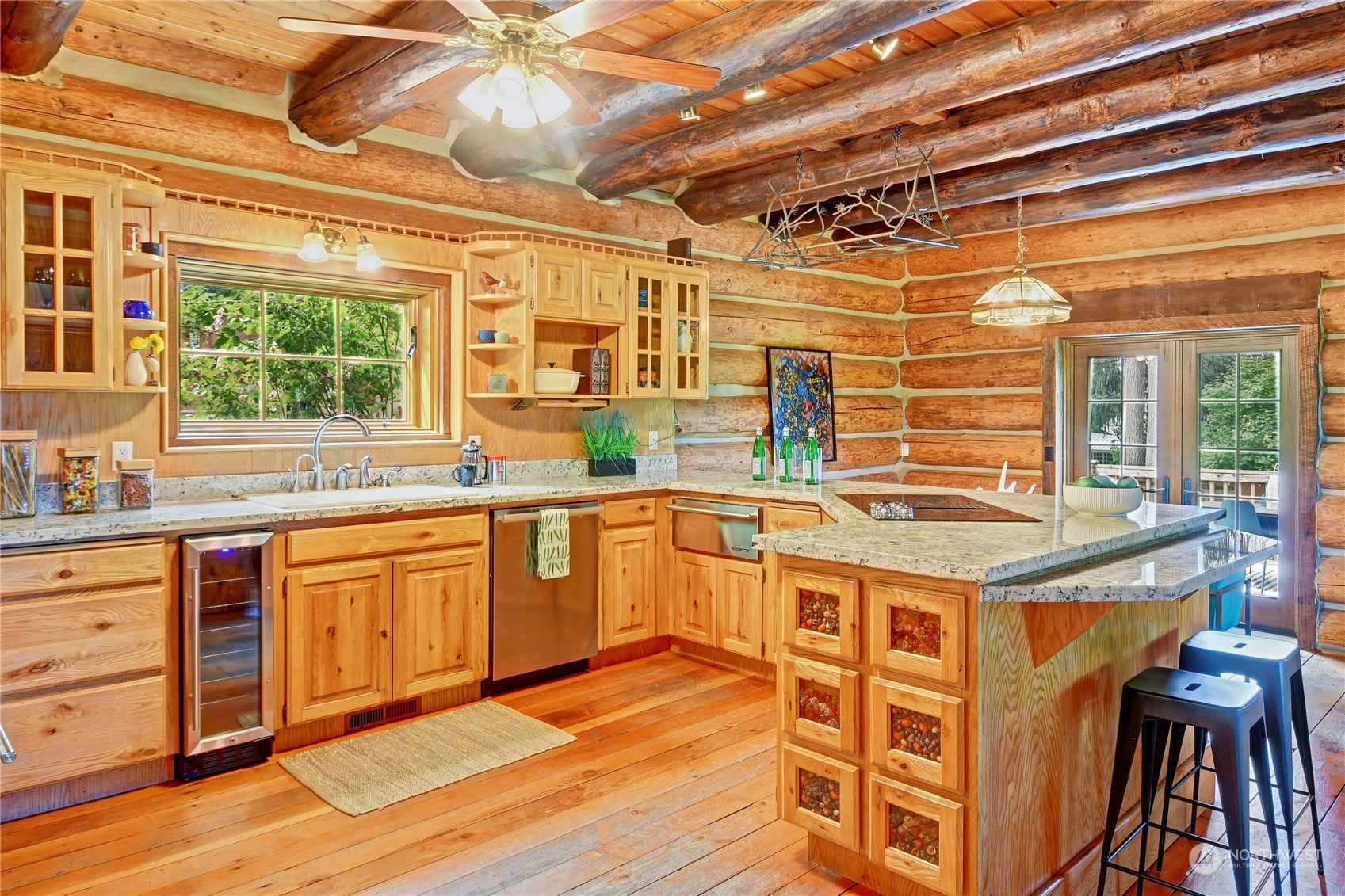 18724 High Rock Road Monroe, WA 98272 - Photo 4 of 39 a kitchen with stainless steel appliances granite countertop a stove and cabinets