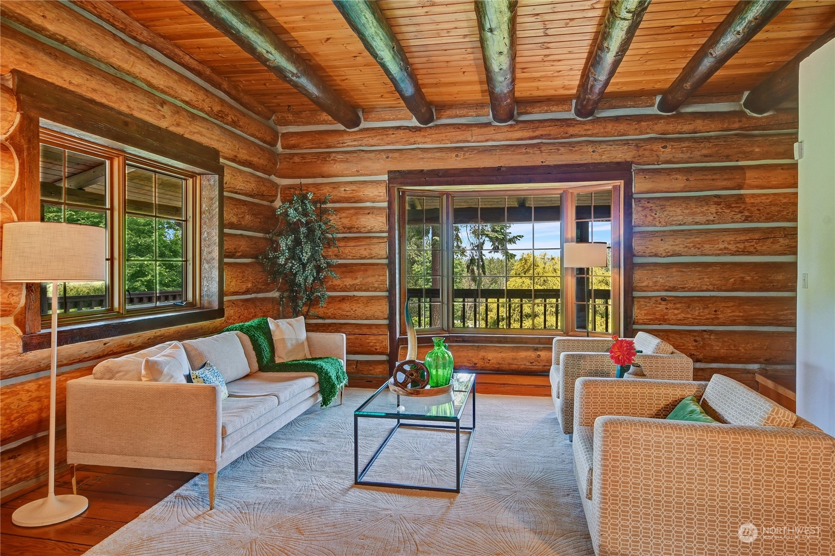18724 High Rock Road Monroe, WA 98272 - Photo 8 of 39 a outdoor living space with patio furniture and a potted plant