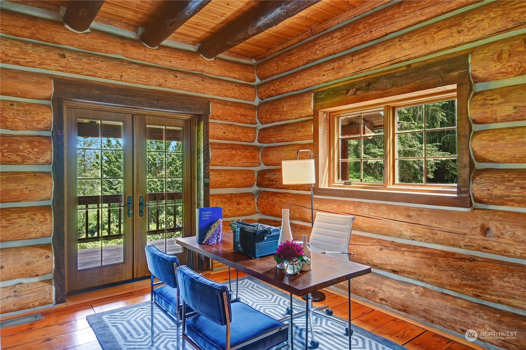 18724 High Rock Road Monroe, WA 98272 - Photo 10 of 39 a dining room with furniture and wooden floor
