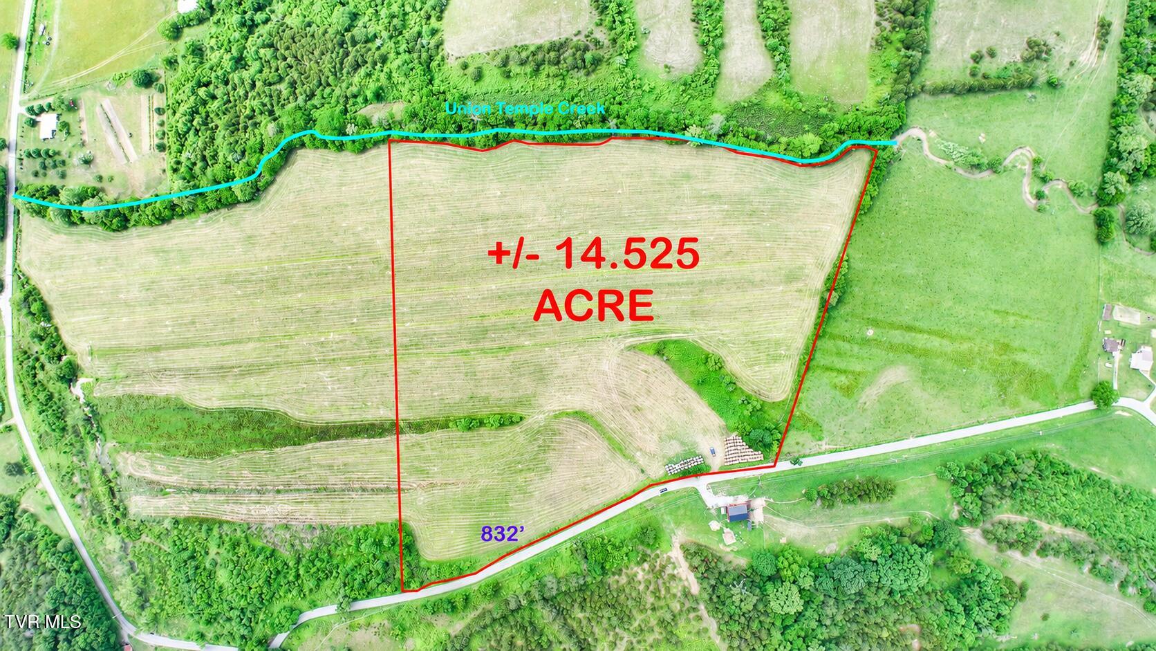 14.525 Surveyed Acres