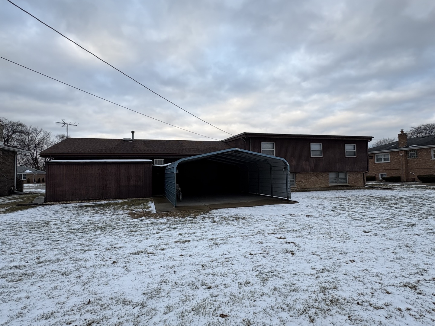 4937 West 85th Place Burbank, IL 60459 - Photo 11 of 12 a view of parking area