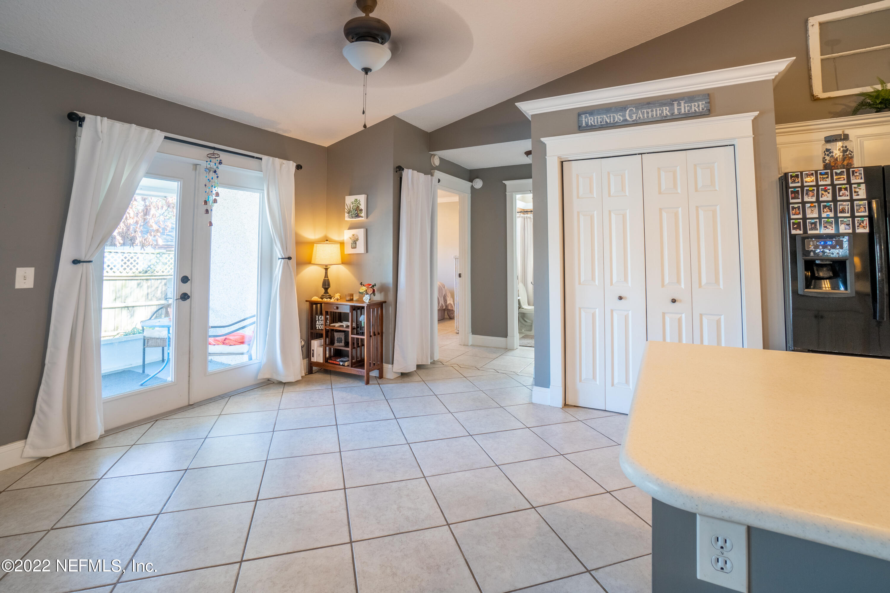 115 Nautilus Road St. Augustine, FL 32086 - Photo 14 of 23 a view of a livingroom with wooden floor and a cabinet