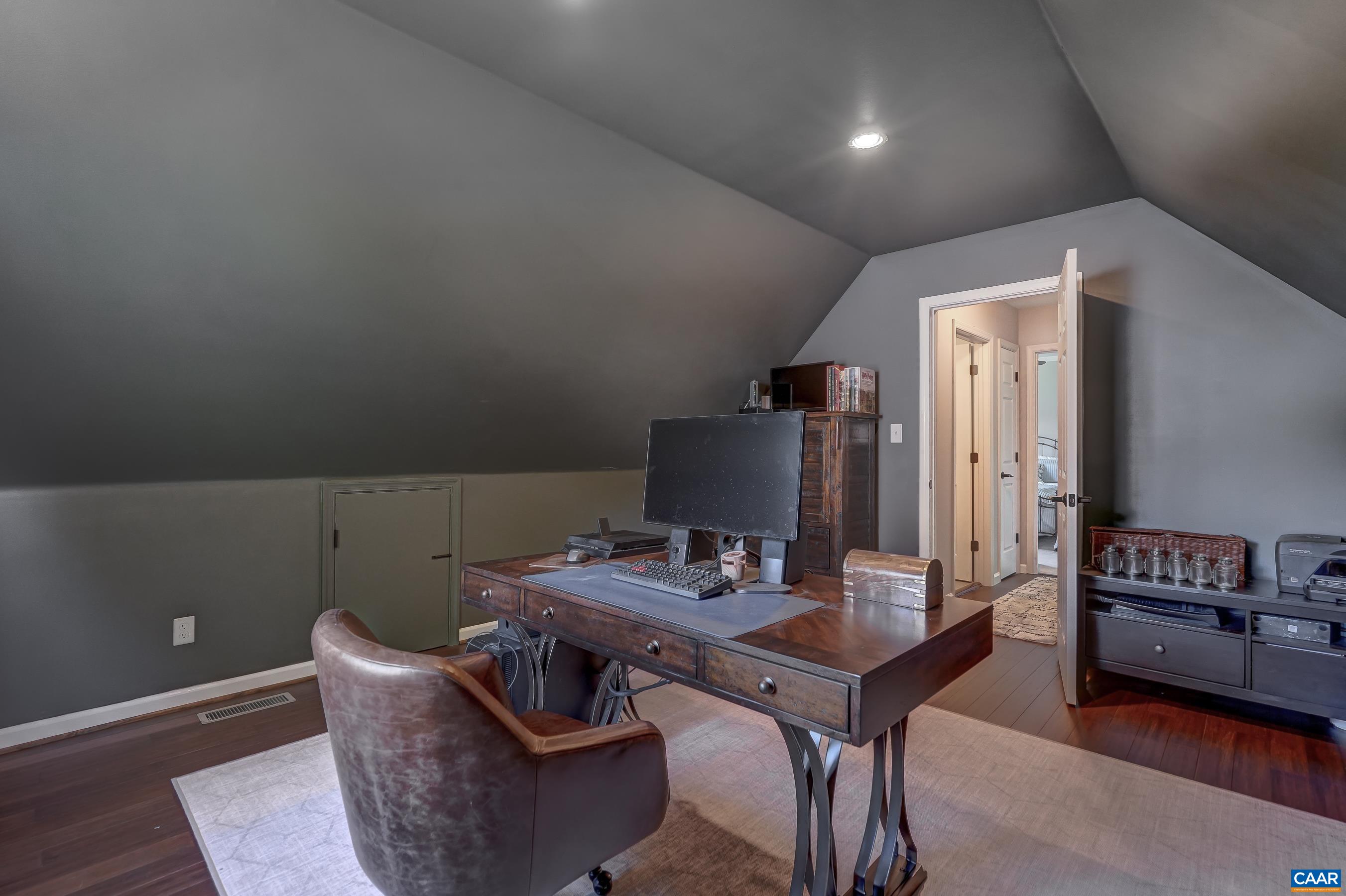 1069 Amber Ridge Road Charlottesville, VA 22901 - Photo 29 of 46 a workspace with furniture and window
