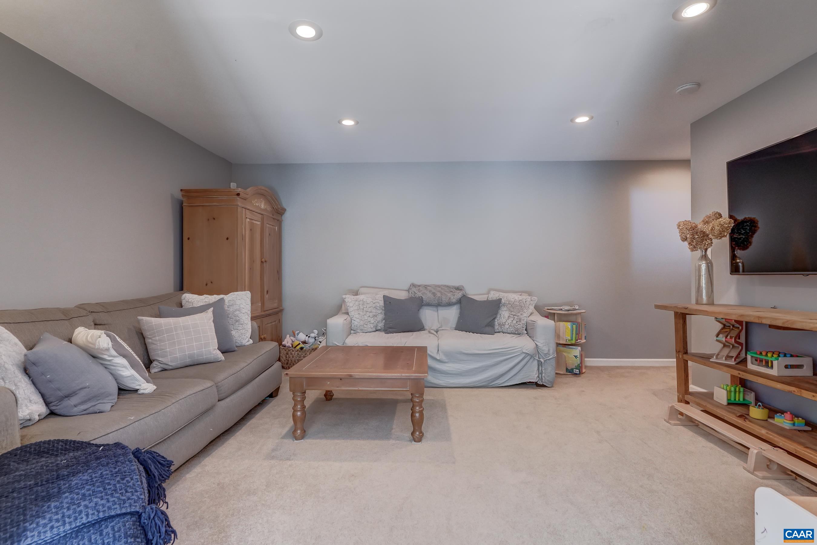 1069 Amber Ridge Road Charlottesville, VA 22901 - Photo 33 of 46 a living room with furniture and a couch