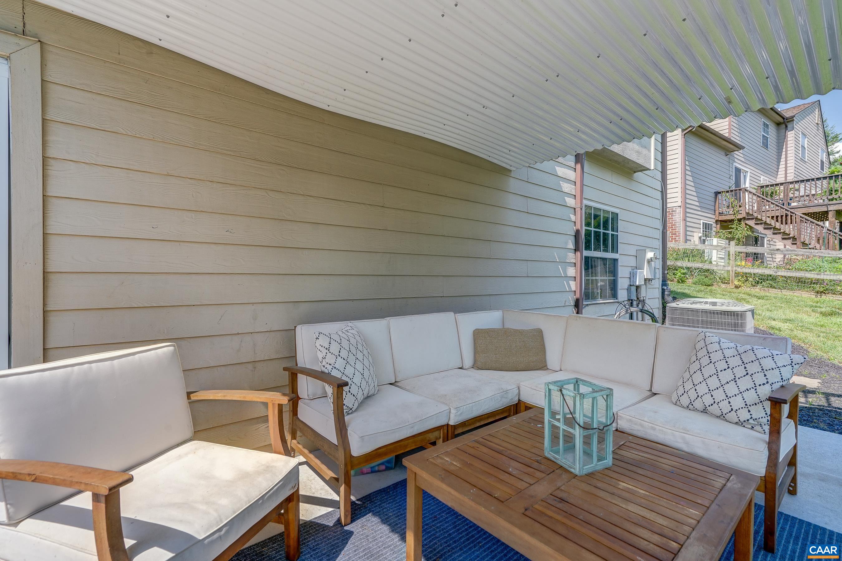 1069 Amber Ridge Road Charlottesville, VA 22901 - Photo 38 of 46 a outdoor sitting area with furniture