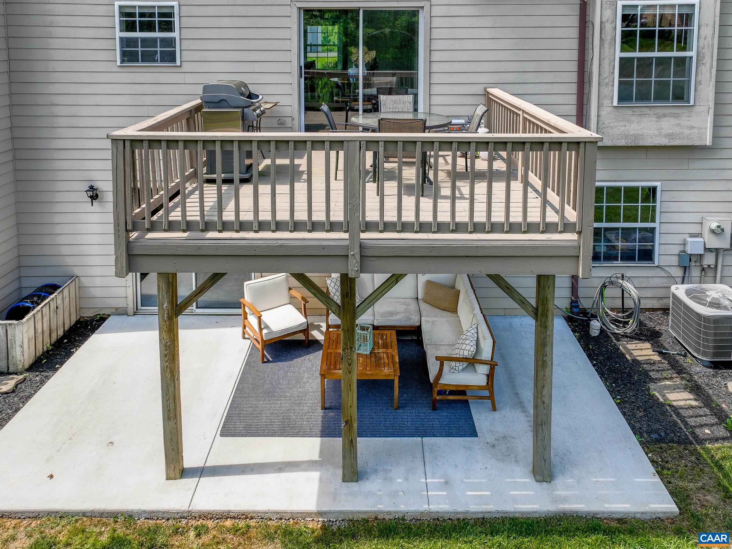 1069 Amber Ridge Road Charlottesville, VA 22901 - Photo 46 of 46 a view of a roof deck