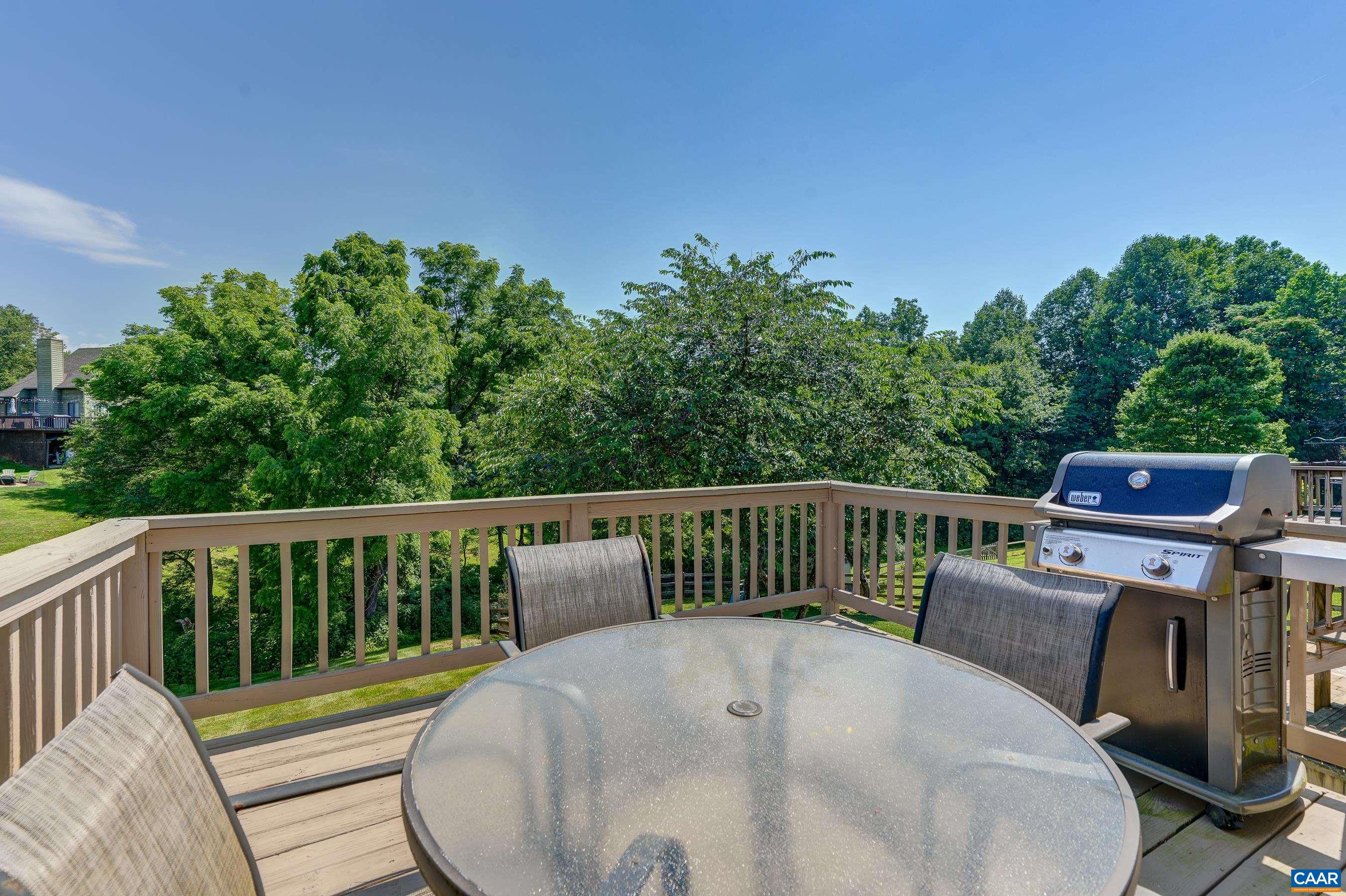 1069 Amber Ridge Road Charlottesville, VA 22901 - Photo 5 of 46 a view of balcony with furniture