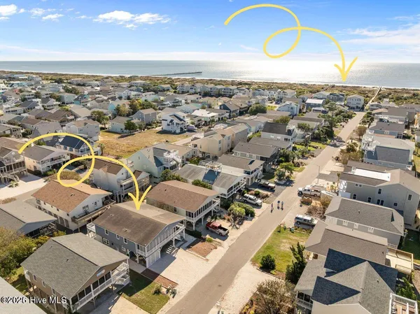 $824,500 | 411 34th Street, Sunset Beach, NC 28468