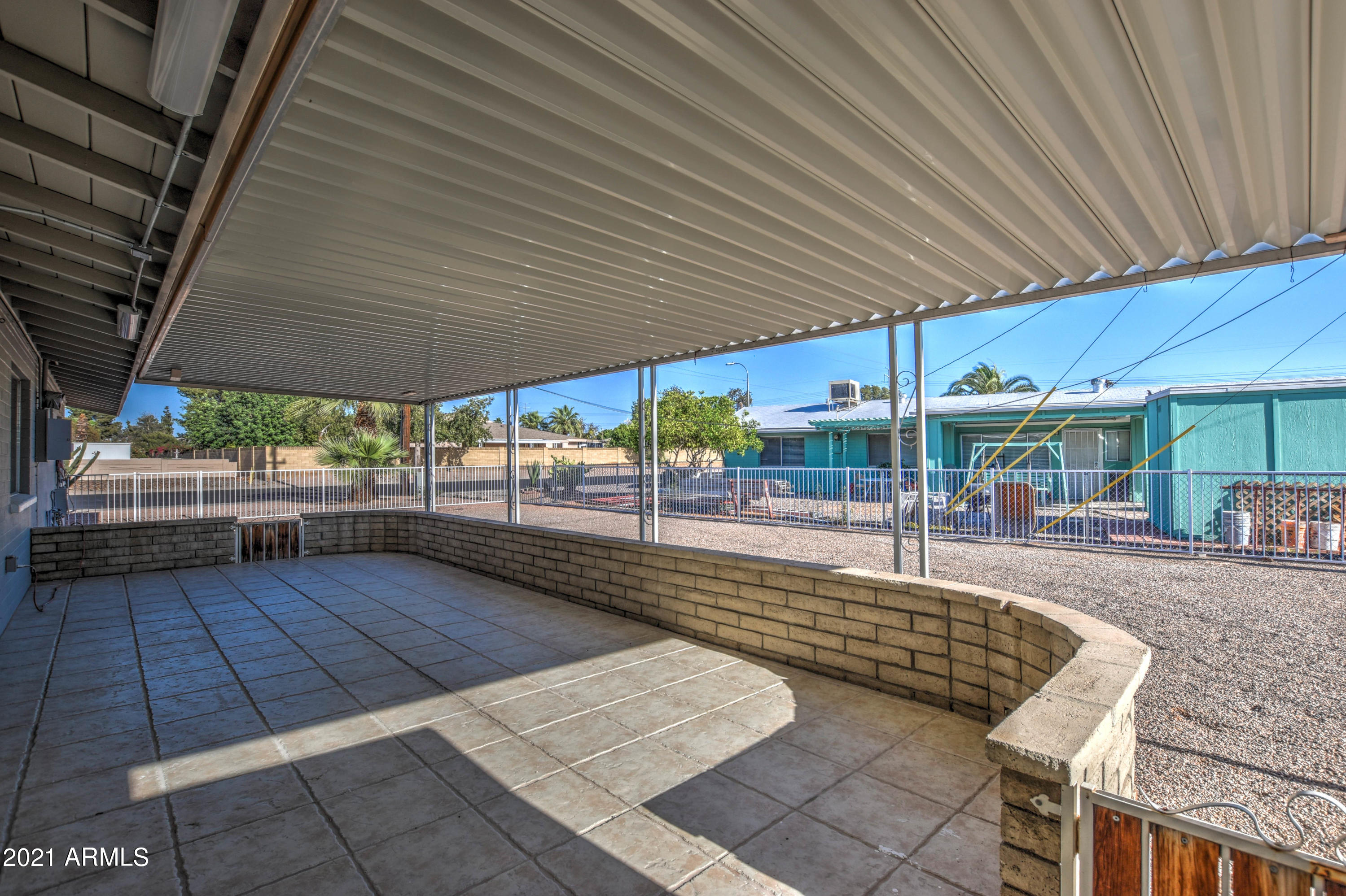 5743 Casper Road Mesa, AZ 85205 - Photo 40 of 43 a view of a backyard with sitting area