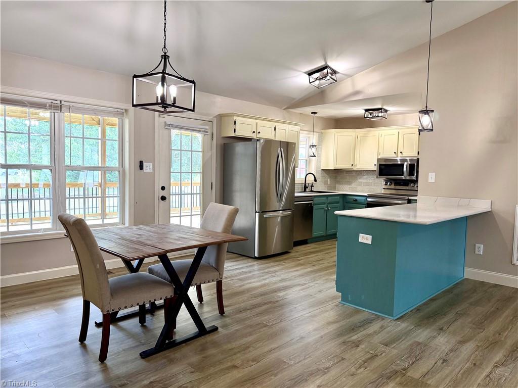 1027 Tabor Road Olin, NC 28660 - Photo 6 of 43 kitchen