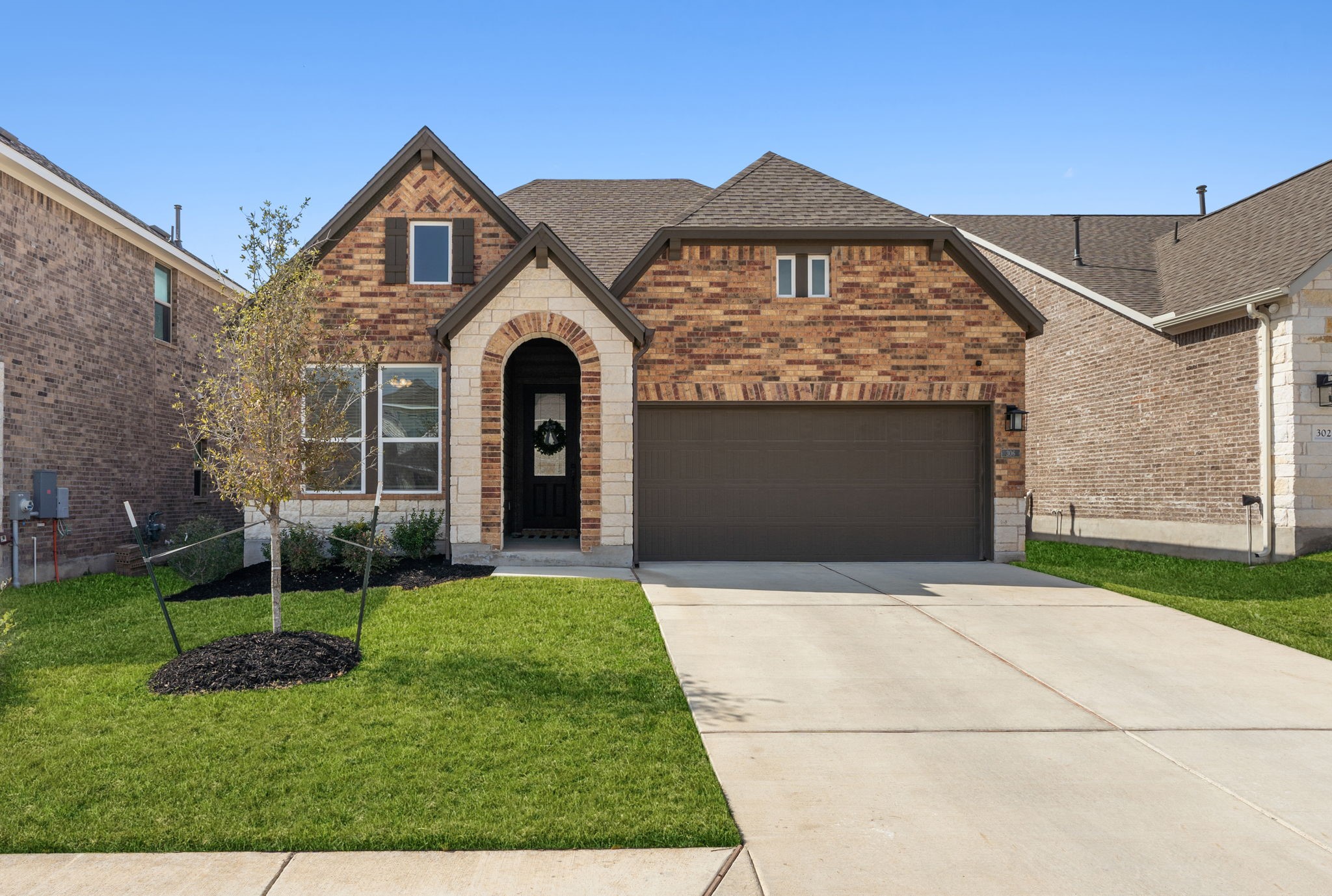 306 Running M Street Georgetown, TX 78633 - Photo 1 of 1 Welcome to this stunning home in Georgetown, built by David Weekley Homes in 2023.