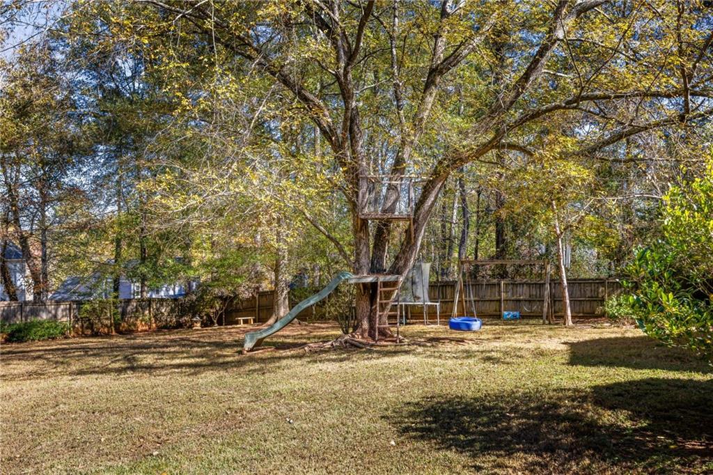 1505 Old John Ward Road Marietta, GA 30064 - Photo 39 of 46 a view of a playground with basketball court