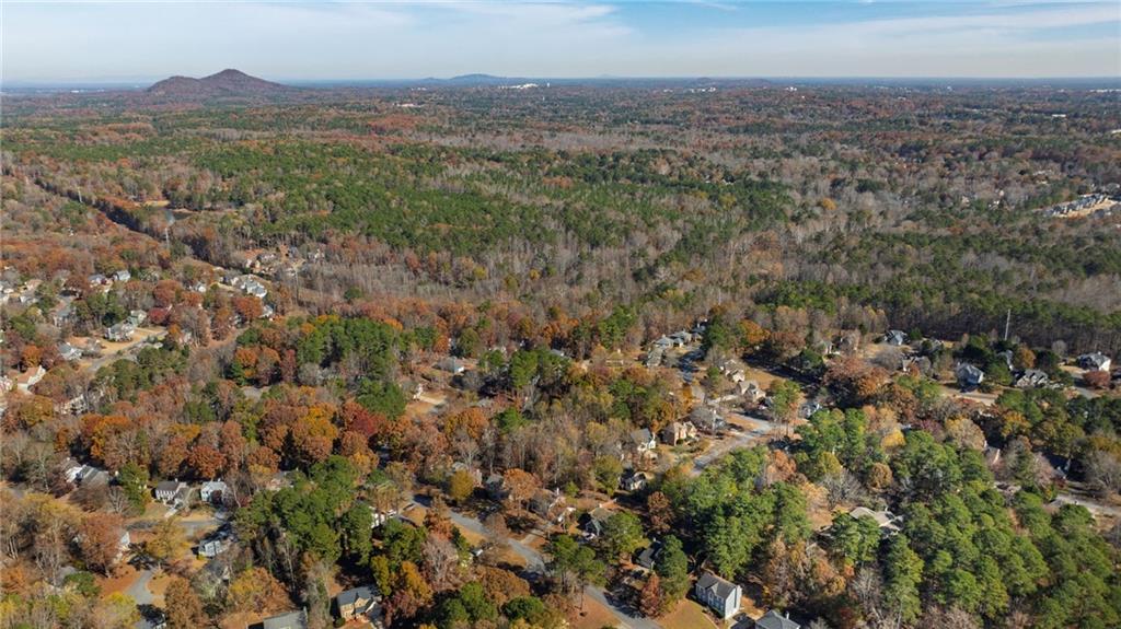 1505 Old John Ward Road Marietta, GA 30064 - Photo 44 of 46 a view of a city with mountains in the background