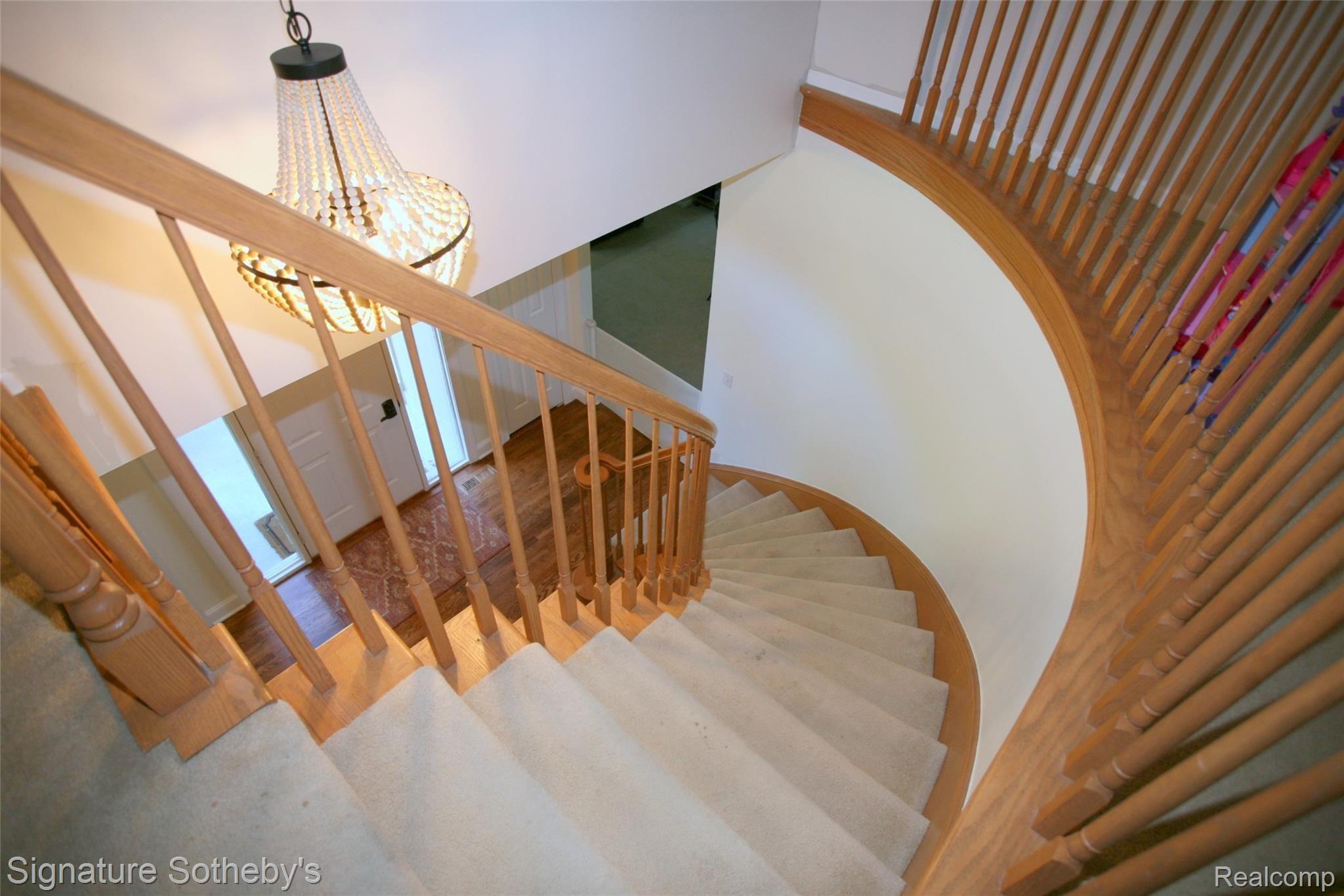 5032 Ashford Road Clarkston, MI 48348 - Photo 26 of 49 Going up to 2nd Floor