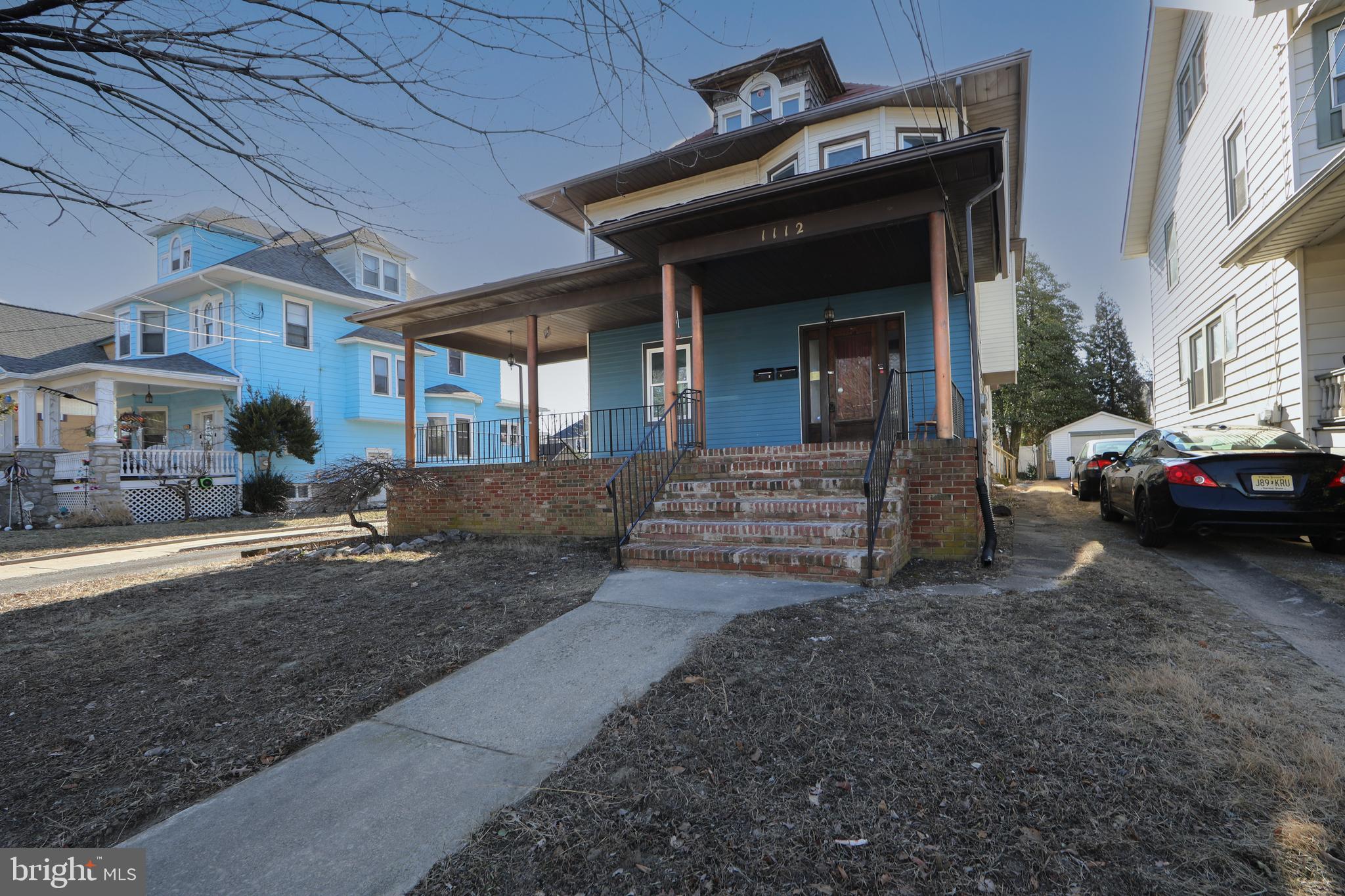 1112 West Collings Avenue, Unit B Oaklyn, NJ 08107 - Photo 2 of 30 Exterior Front