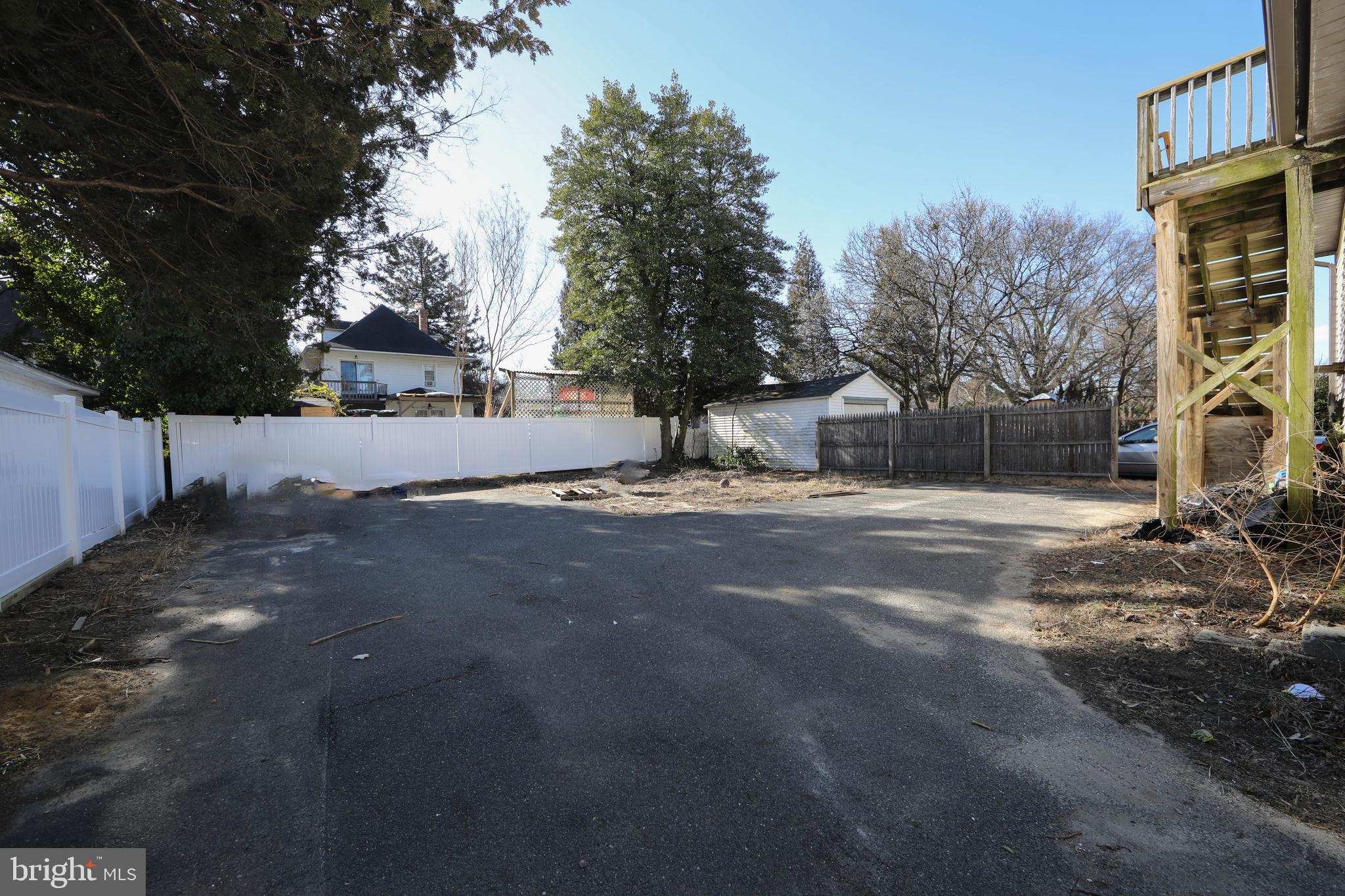 1112 West Collings Avenue, Unit B Oaklyn, NJ 08107 - Photo 26 of 30 Extended Driveway