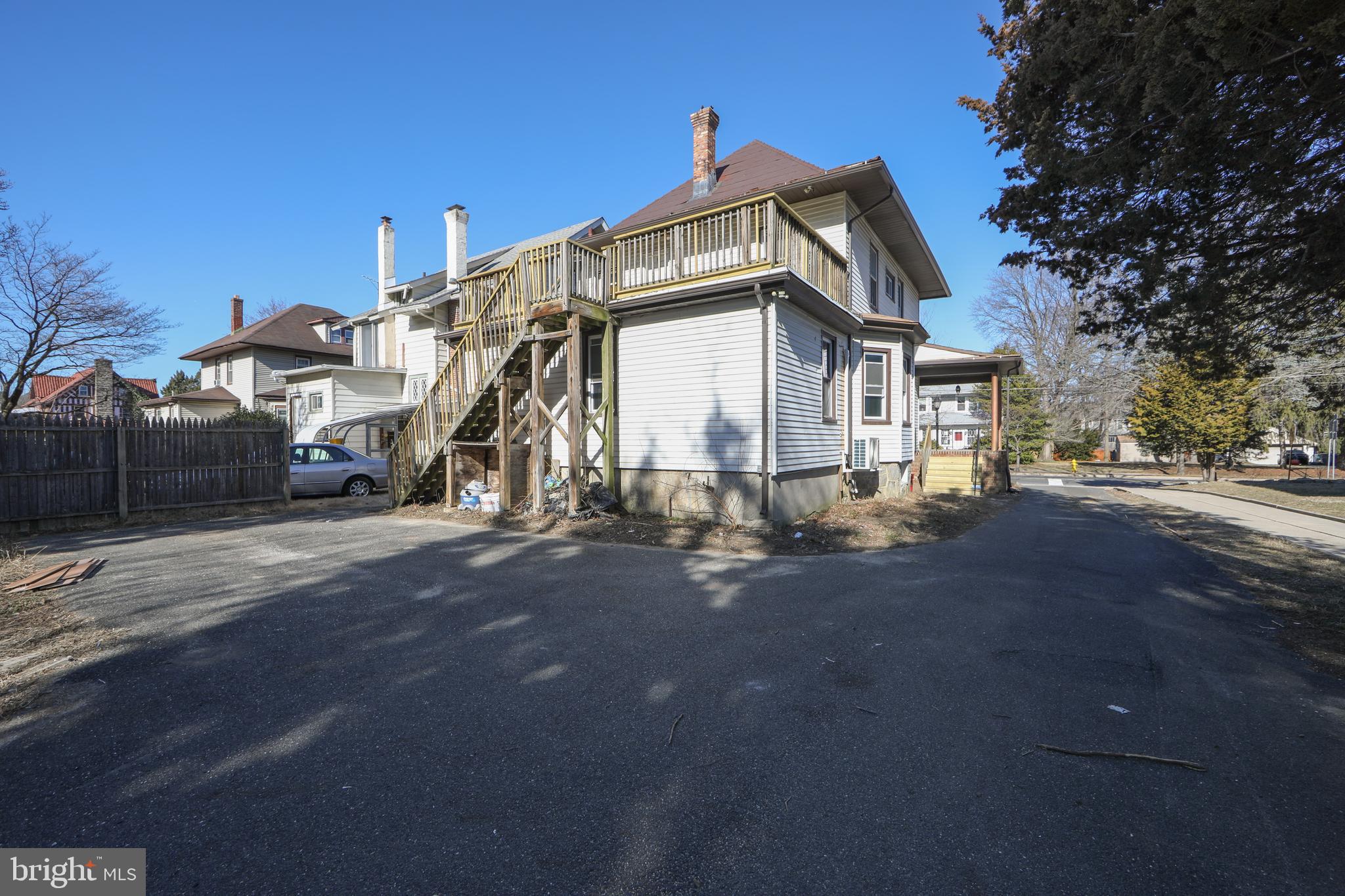 1112 West Collings Avenue, Unit B Oaklyn, NJ 08107 - Photo 27 of 30 Exterior Back