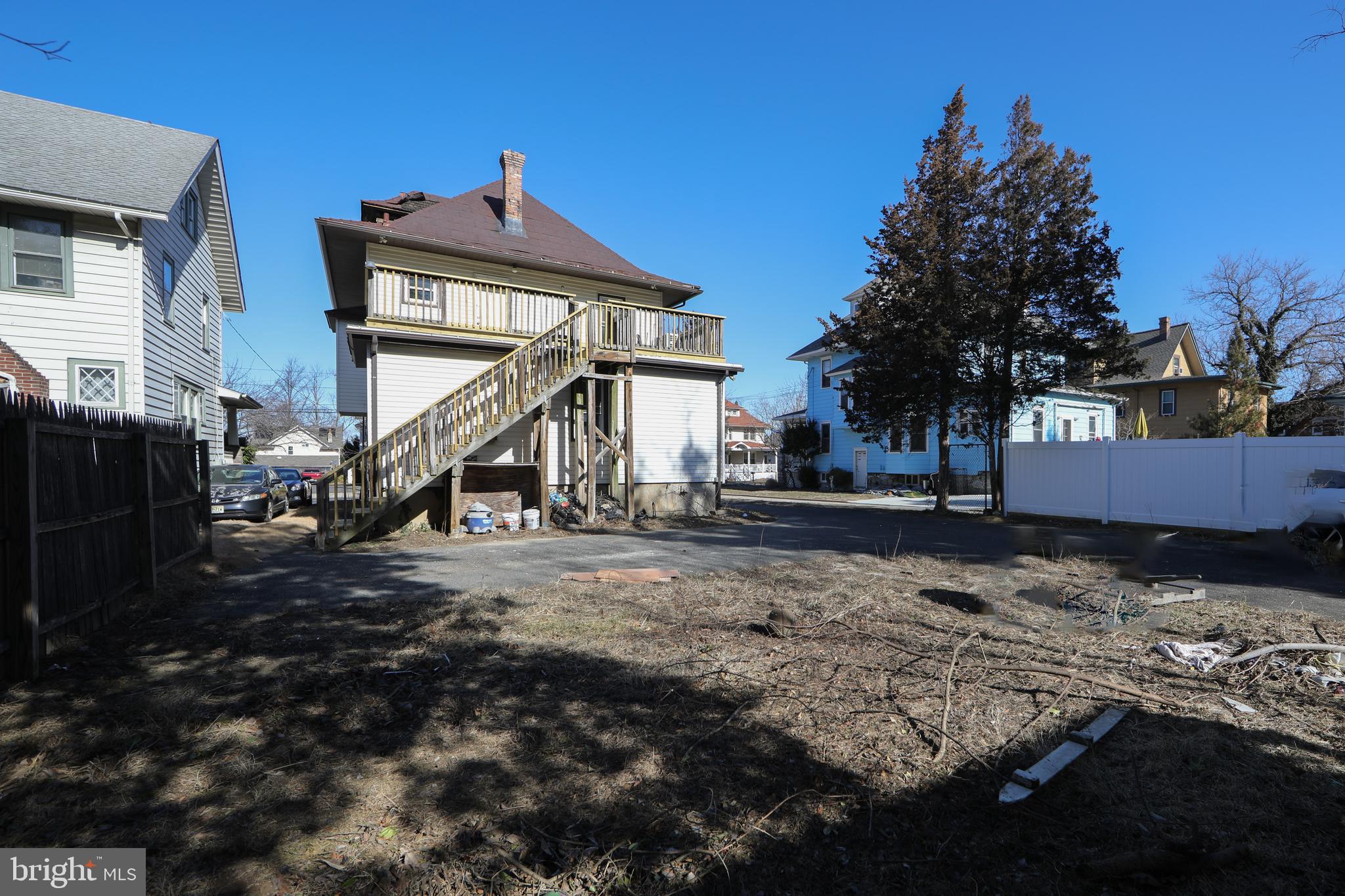 1112 West Collings Avenue, Unit B Oaklyn, NJ 08107 - Photo 29 of 30 Exterior Back