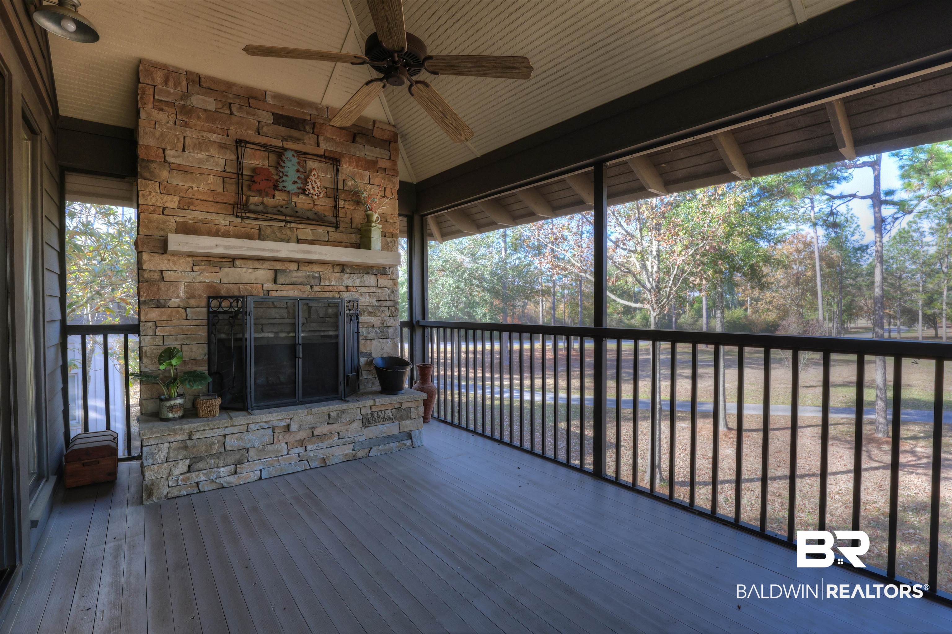 33760 Steelwood Ridge Road, Unit 2 Loxley, AL 36551 - Photo 6 of 22 Woodburning Fireplace