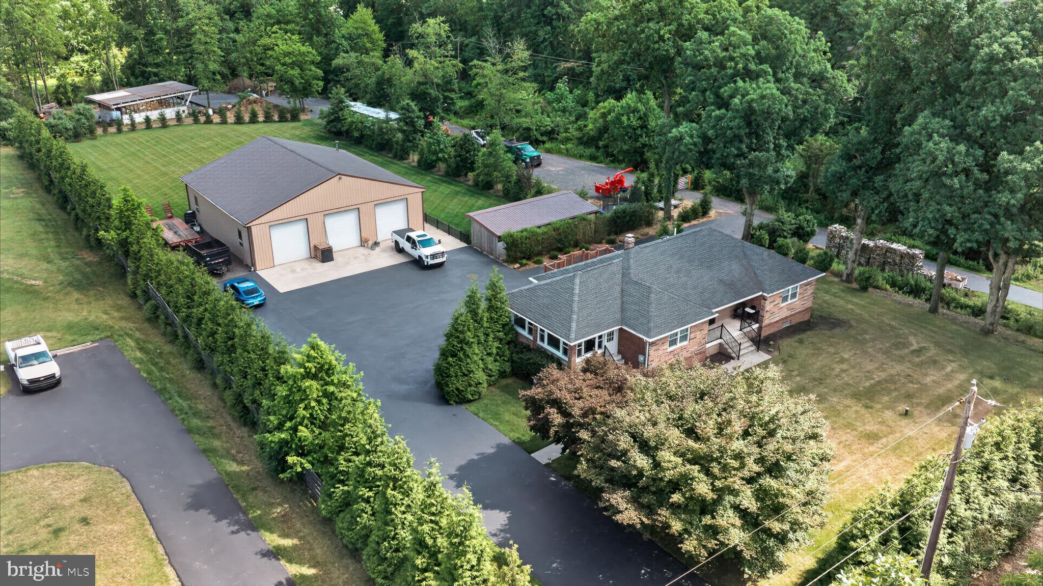413 Broad Street Perkasie, PA 18944 - Photo 40 of 42 Spacious retreat surrounded by greenery.