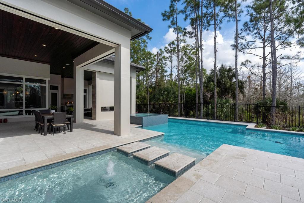 4478 Wayside Drive Naples, FL 34119 - Photo 18 of 31 a view of outdoor space yard and porch