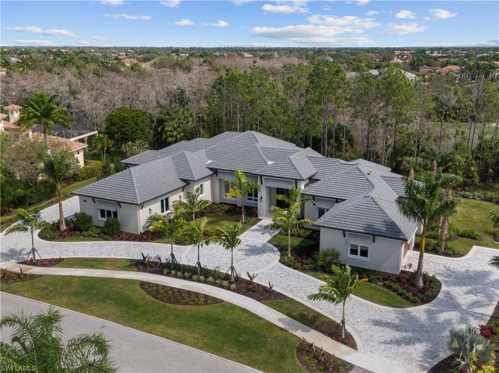 4478 Wayside Drive Naples, FL 34119 - Photo 29 of 31 an aerial view of a house