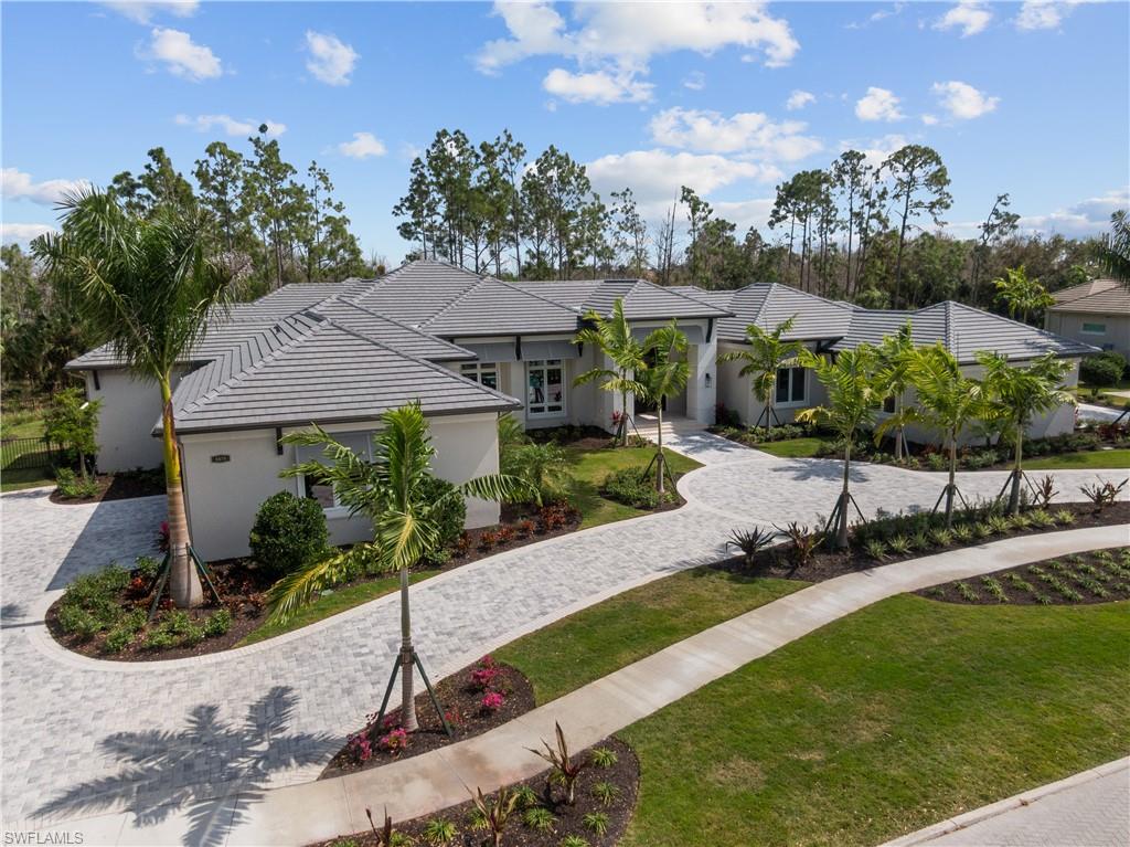 4478 Wayside Drive Naples, FL 34119 - Photo 30 of 31 an aerial view of a house