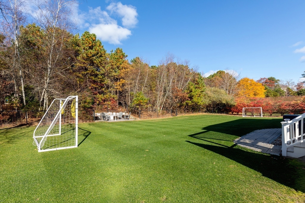 19 Oakbluff Road Bourne, MA 02562 - Photo 12 of 42 a view of a park with large trees