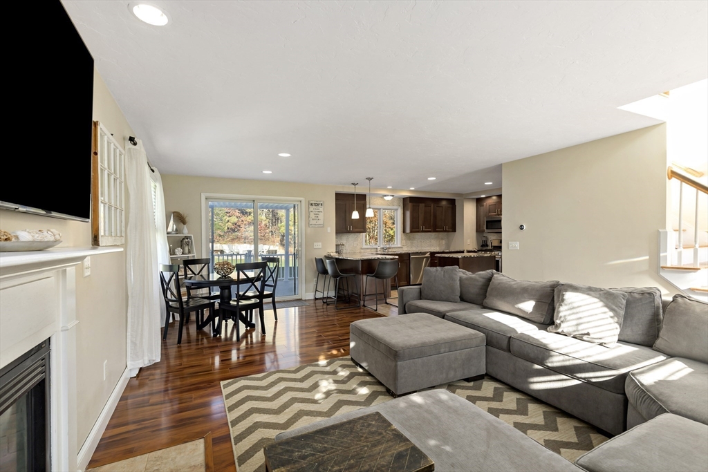 19 Oakbluff Road Bourne, MA 02562 - Photo 20 of 42 a living room with furniture and a flat screen tv