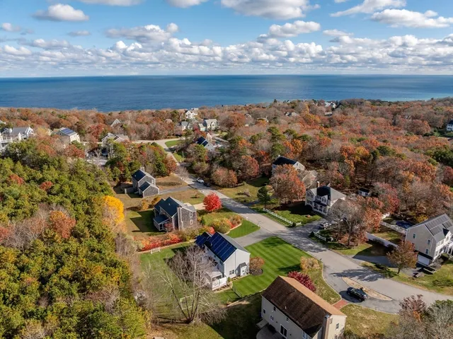 a view of an ocean beach