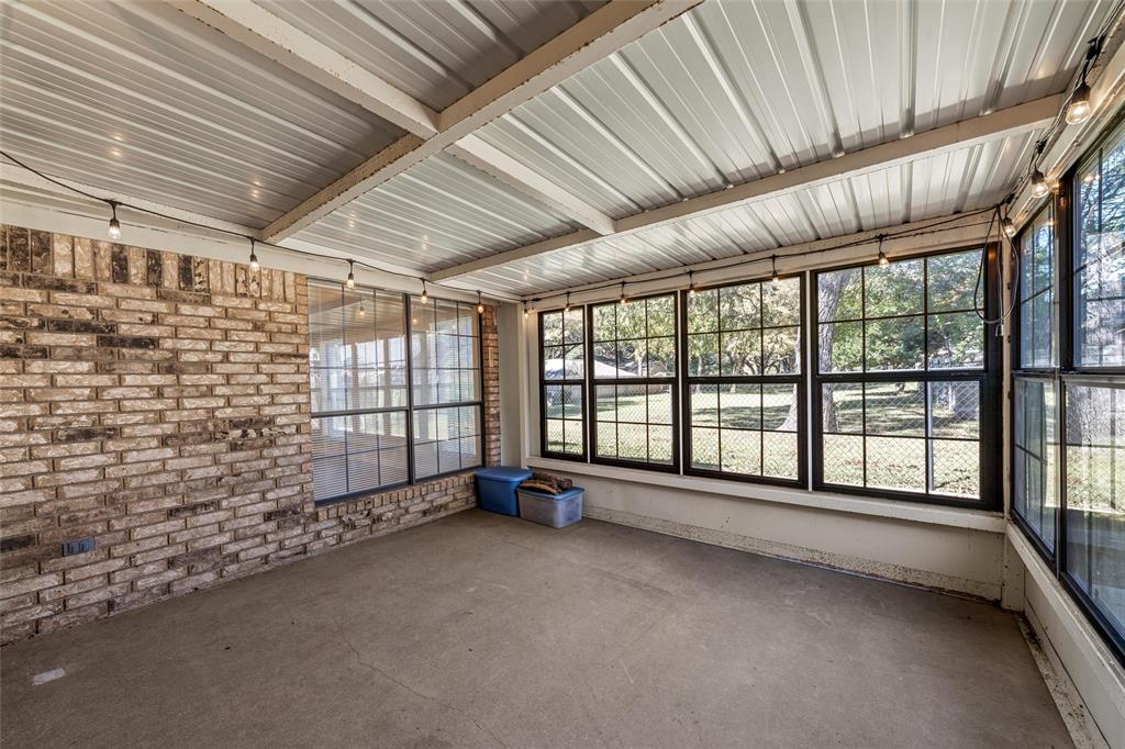 3601 Willow Bend Circle Waco, TX 76708 - Photo 29 of 37 a view of an empty room with a sliding door