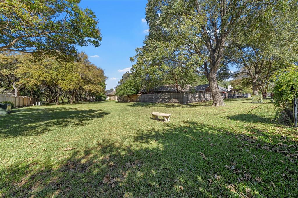 3601 Willow Bend Circle Waco, TX 76708 - Photo 35 of 37 a view of a park with large trees