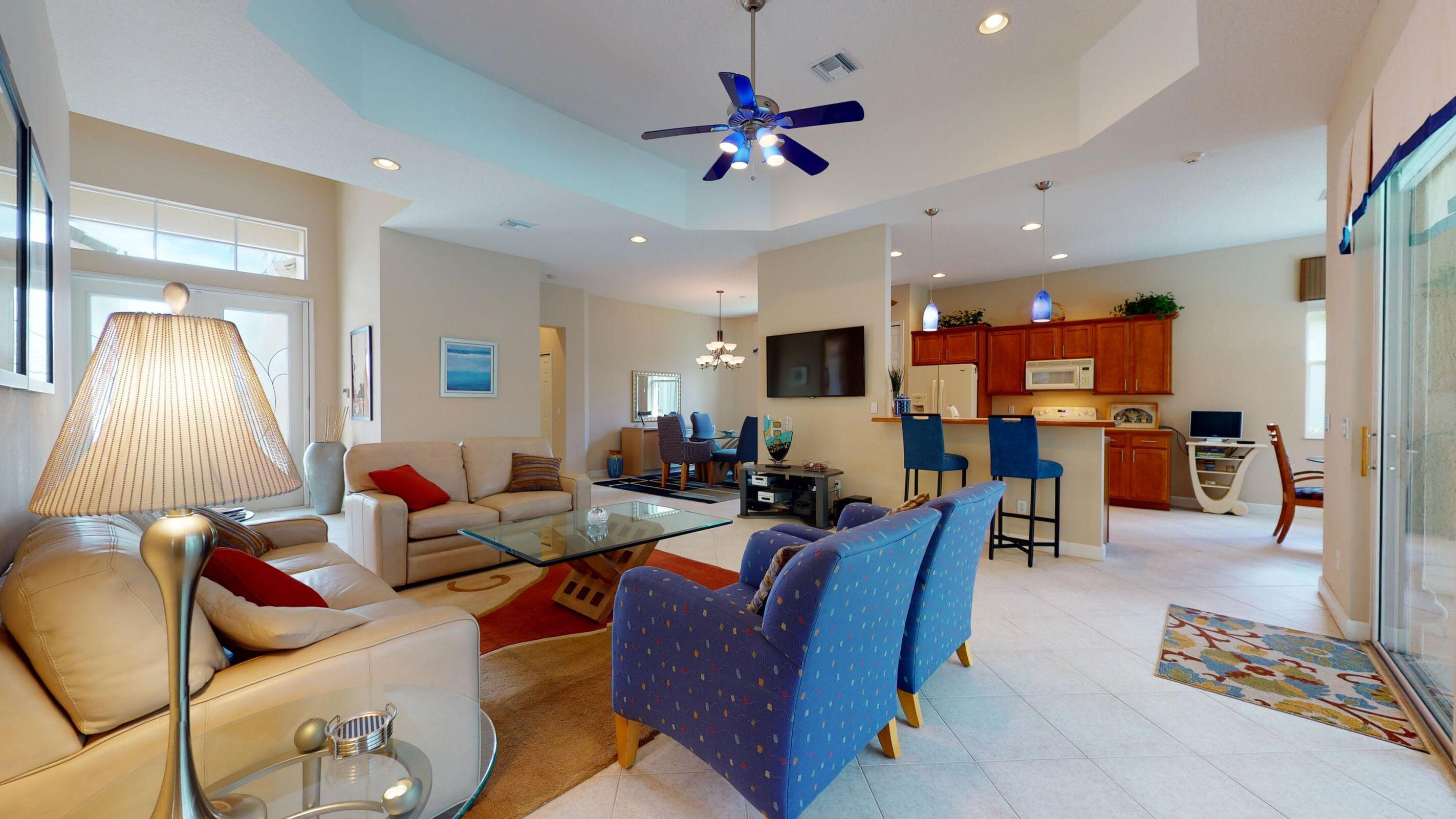 8809 First Tee Road Port St. Lucie, FL 34986 - Photo 6 of 29 LIVING ROOM