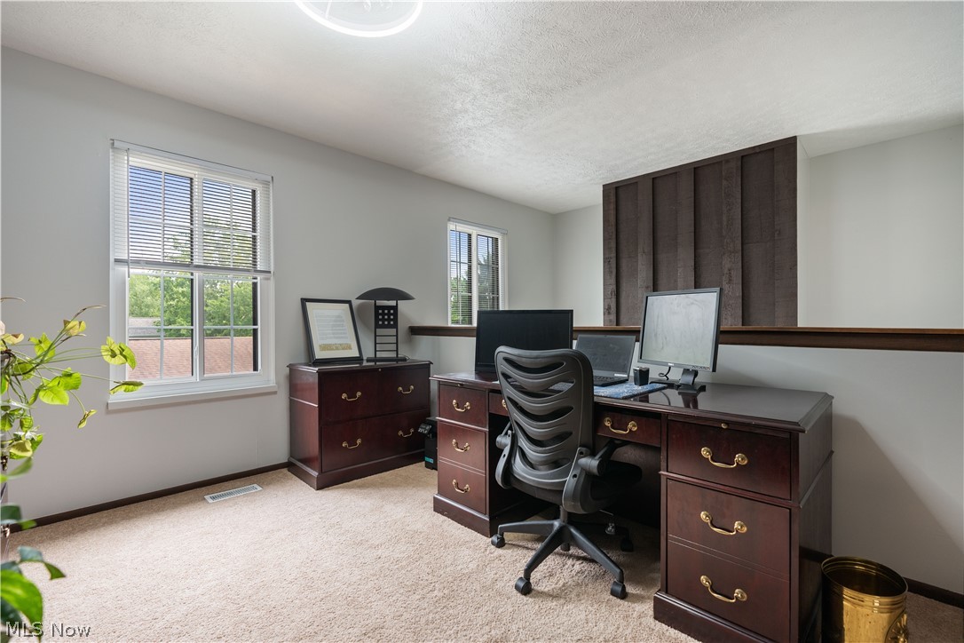 6674 Hills And Dales Road Northwest Canton, OH 44708 - Photo 26 of 34 Bedroom/office with loft.