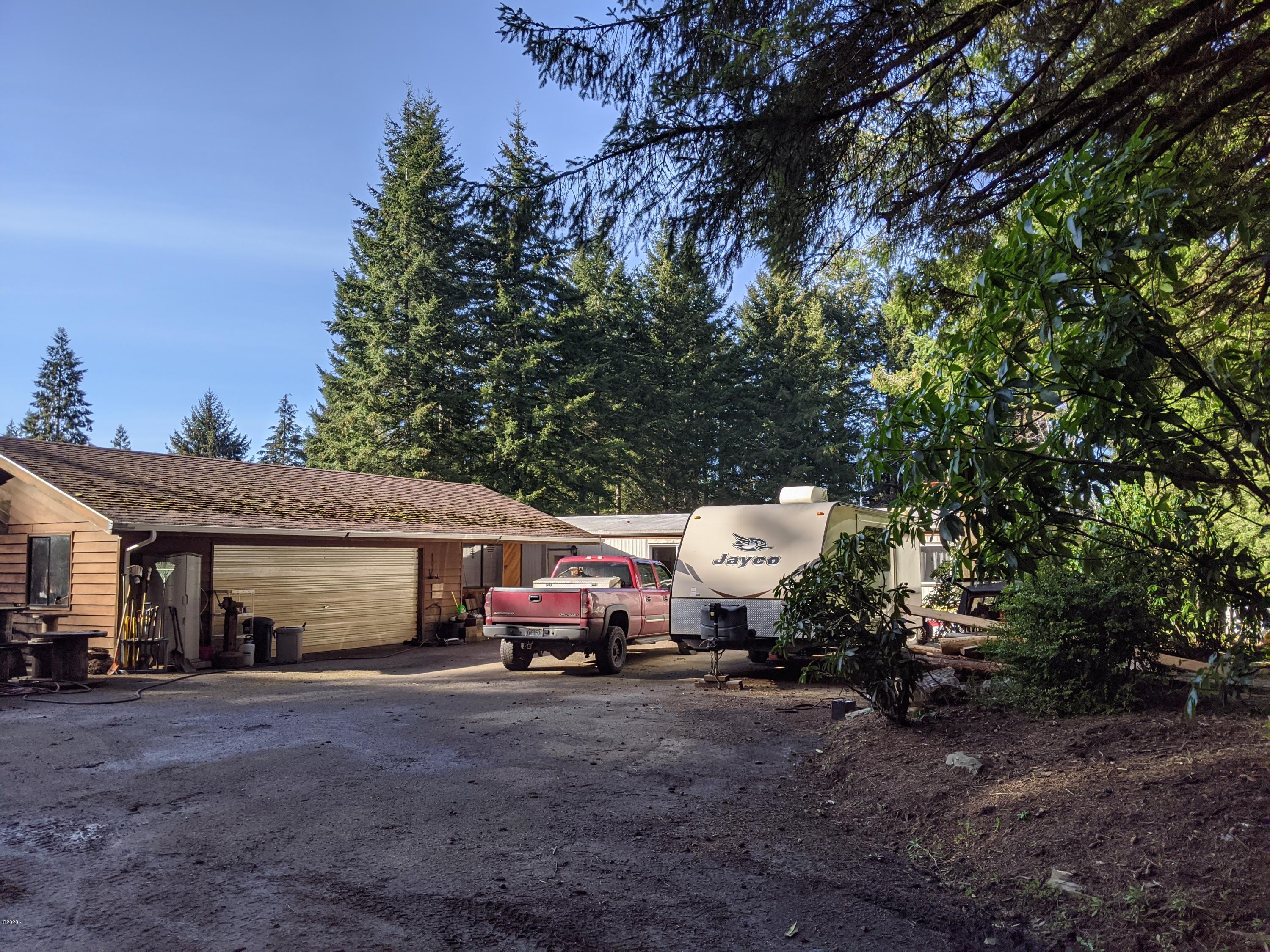 136 East Castle Road Waldport, OR 97394 - Photo 1 of 1 Front Of The Home