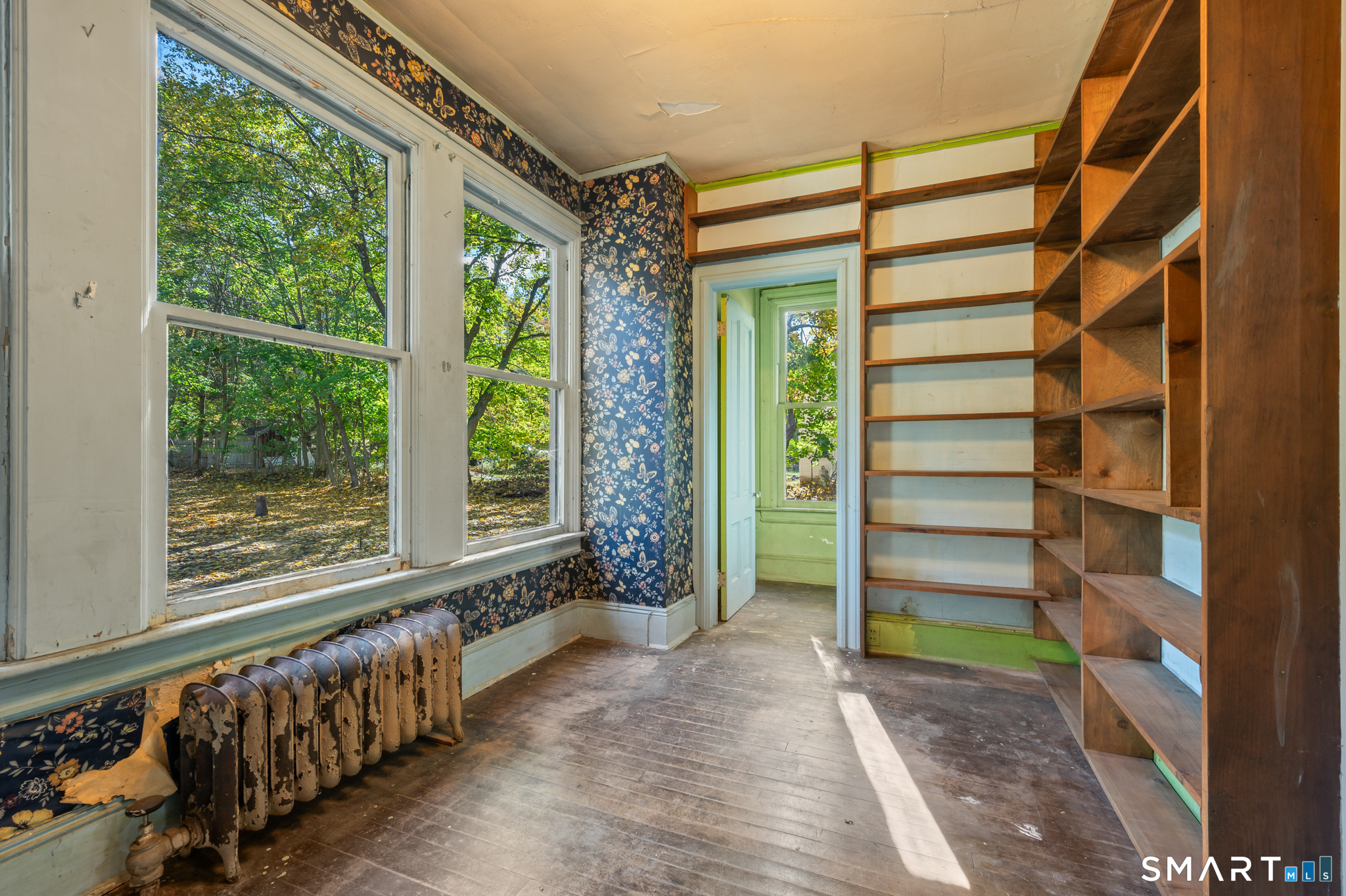 124 River Road Willington, CT 06279 - Photo 28 of 40 a view of an empty room with a window