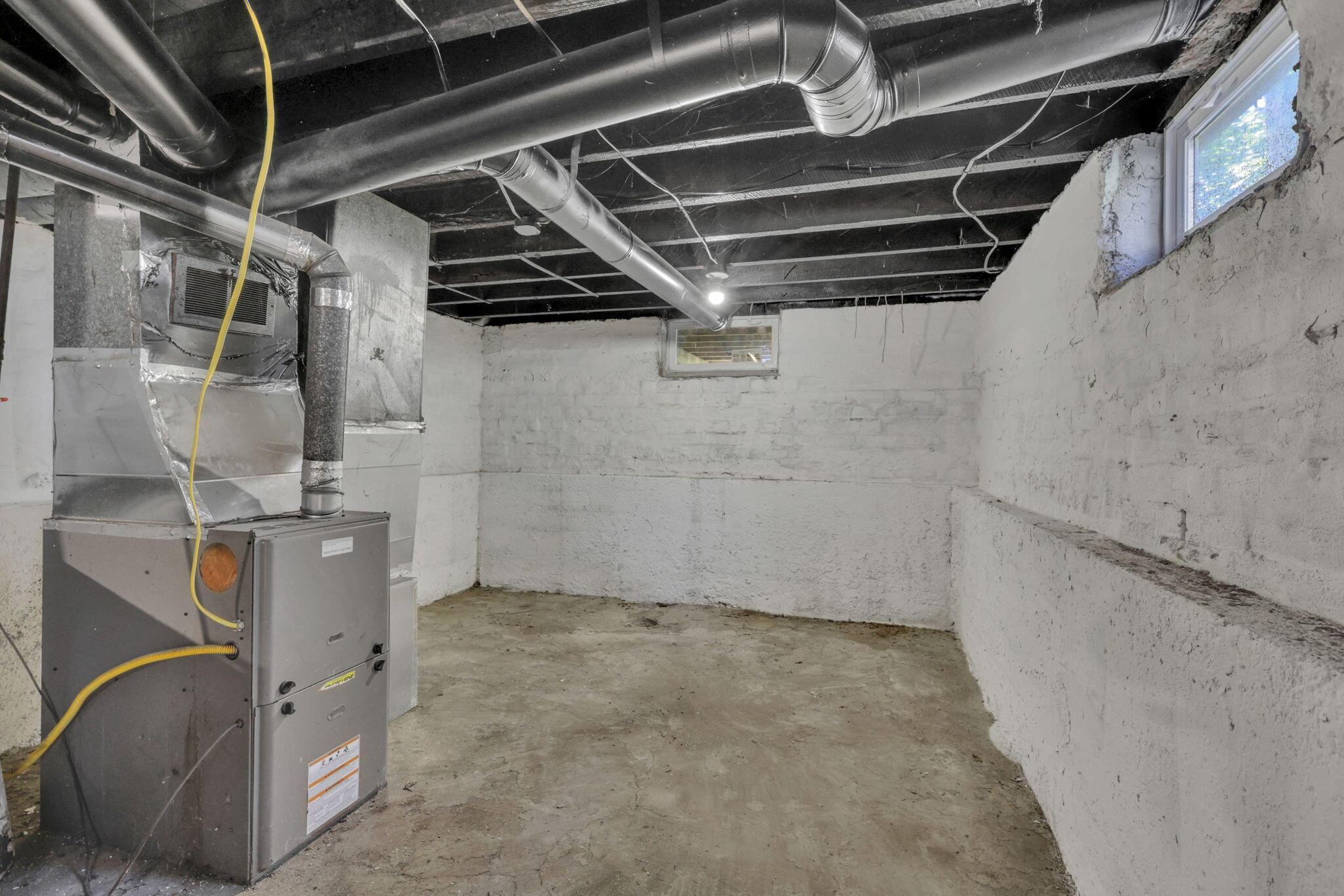 229 North Spring Street Logan, OH 43138 - Photo 37 of 51 Full Basement