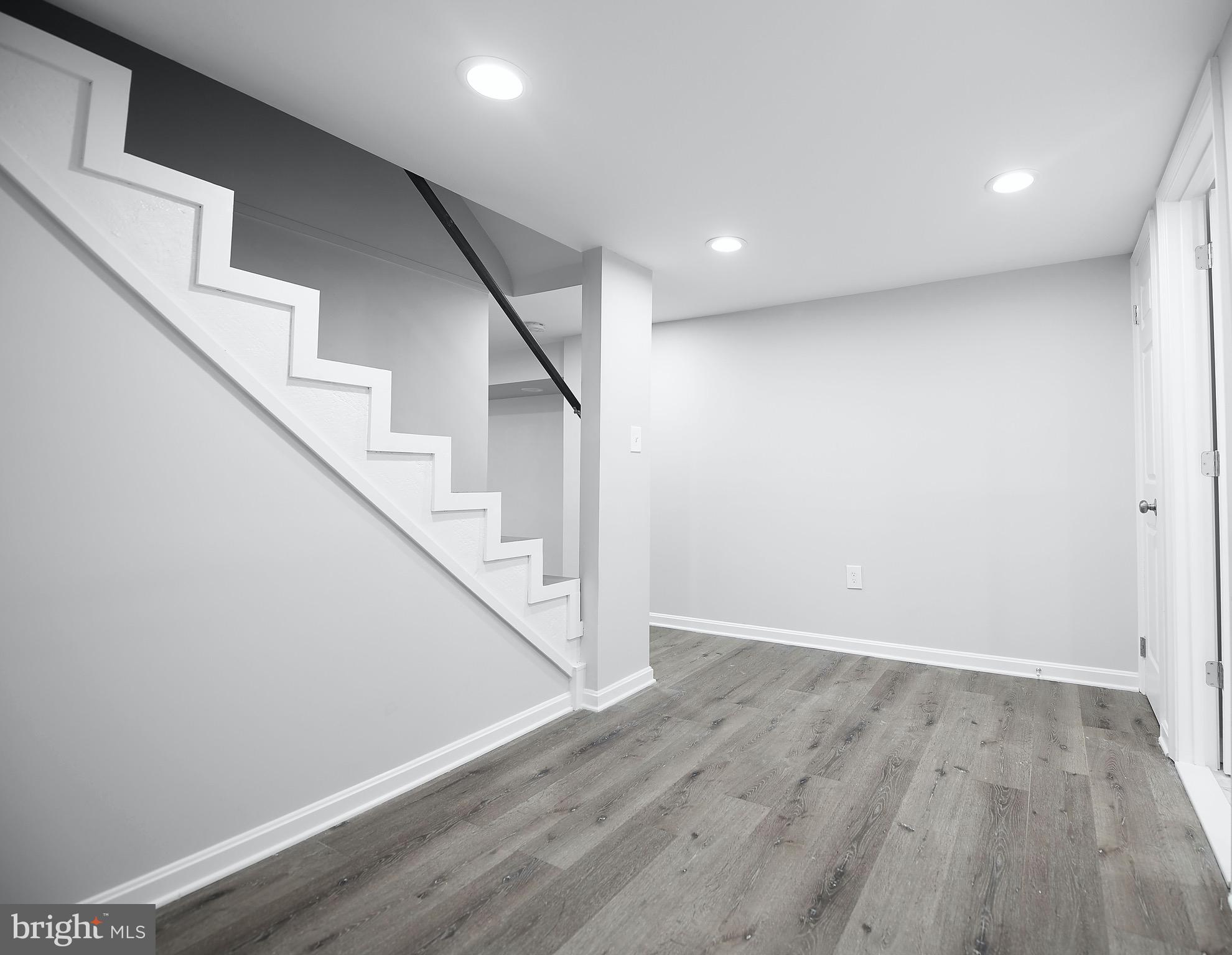 8205 Oakleigh Road Baltimore, MD 21234 - Photo 36 of 52 a view of entryway with wooden floor