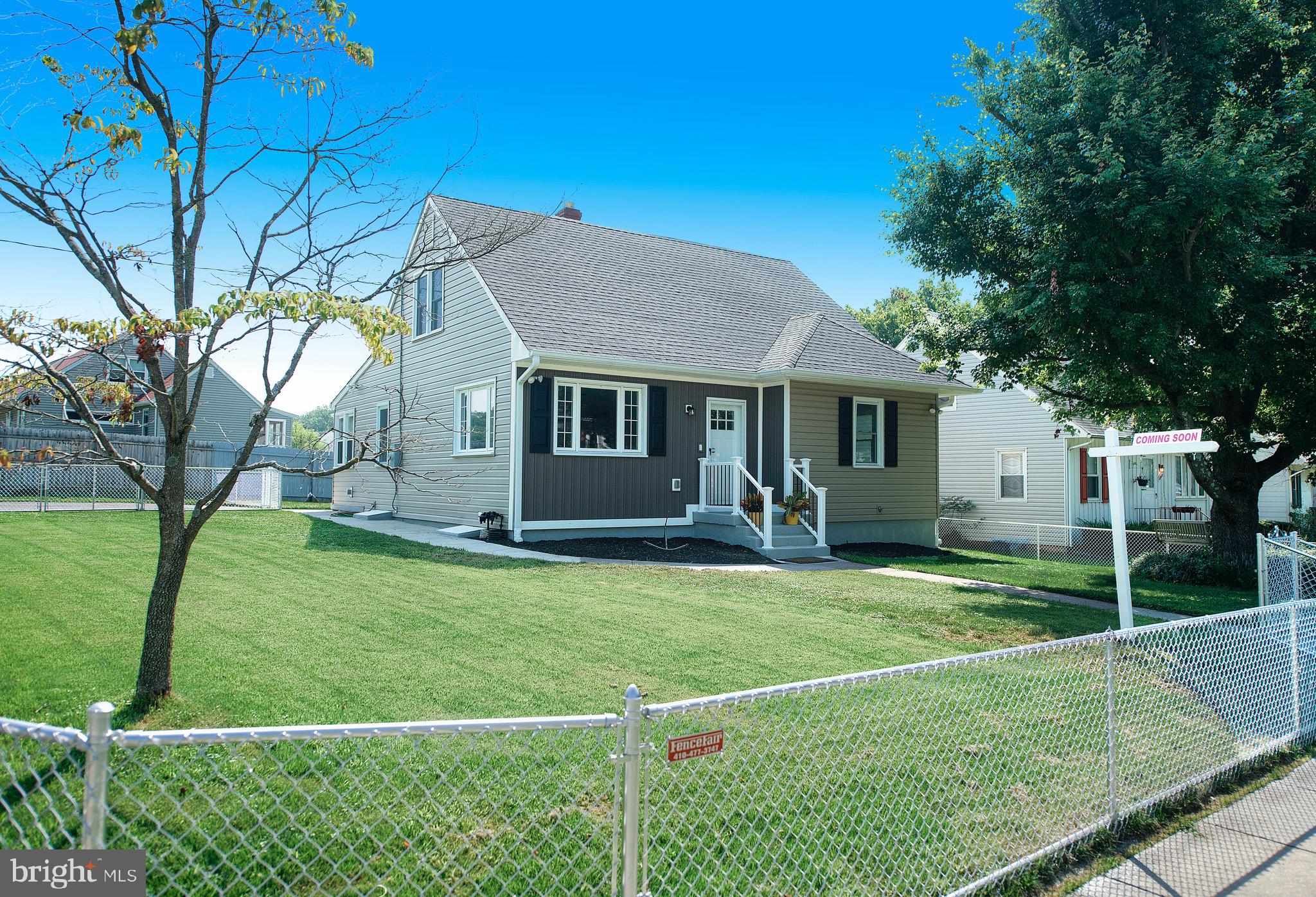 8205 Oakleigh Road Baltimore, MD 21234 - Photo 47 of 52 a view of a house with a yard