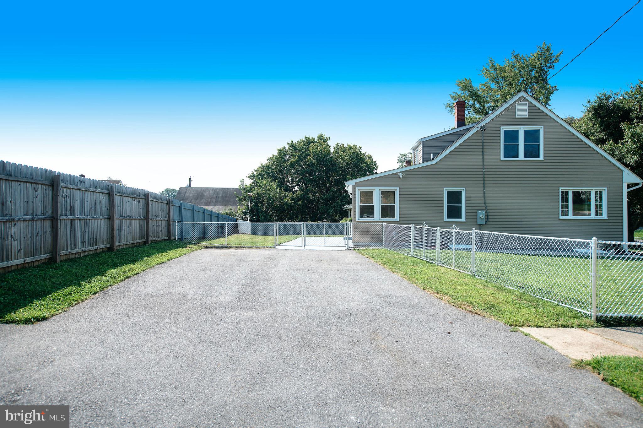 8205 Oakleigh Road Baltimore, MD 21234 - Photo 51 of 52 a view of backyard with a garden and entertaining space