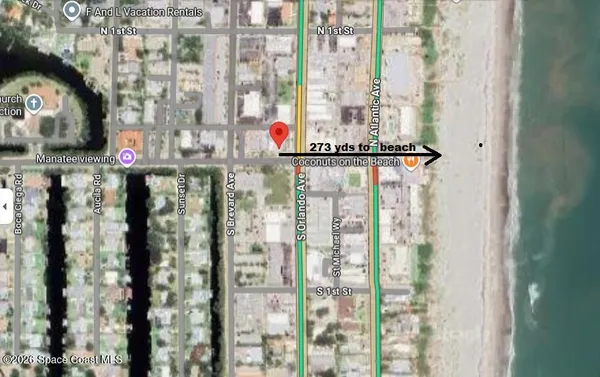 a view of outdoor space with seating area