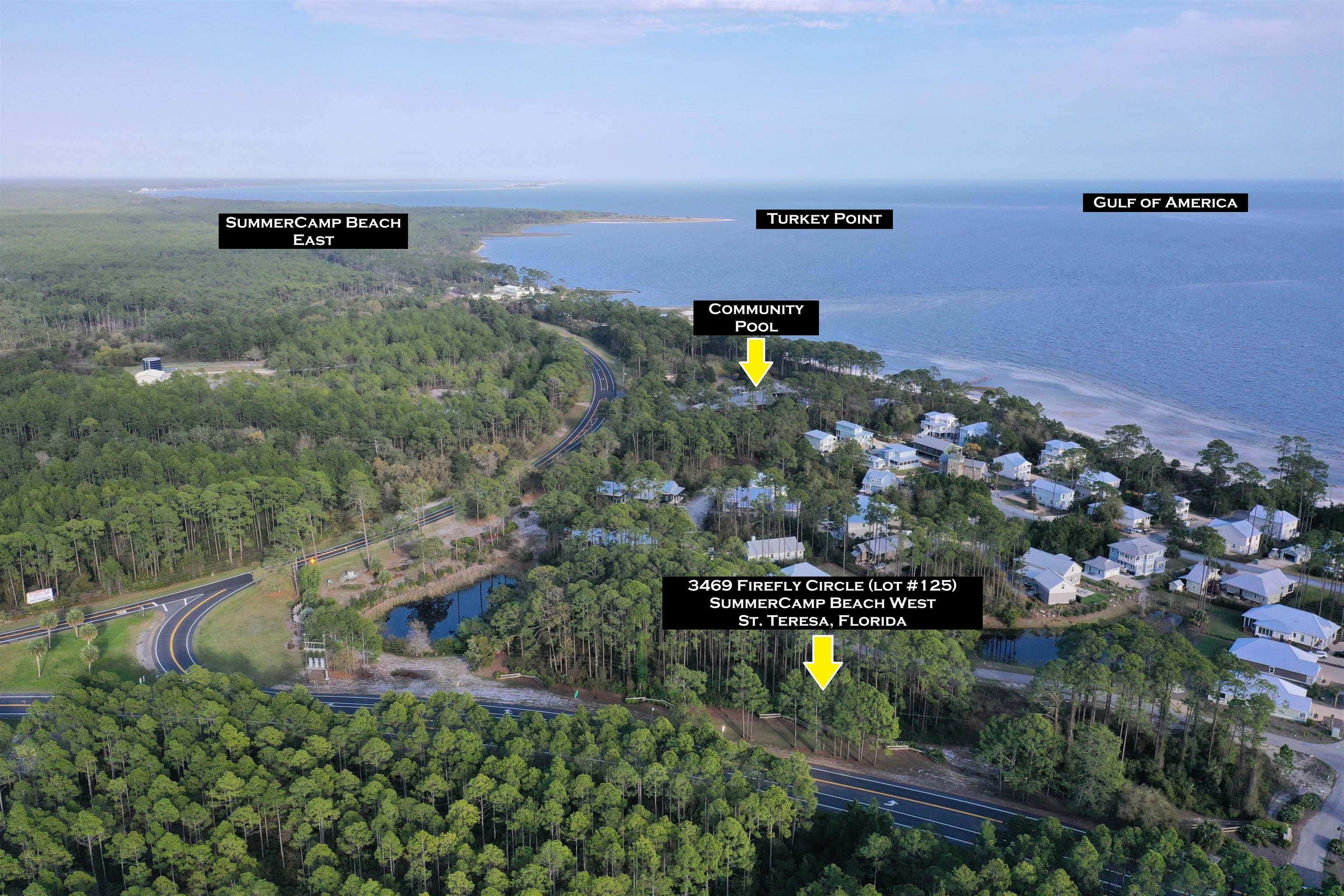3469 Firefly Circle, Unit LOT 125 WEST Sopchoppy, FL 32358 - Photo 3 of 35