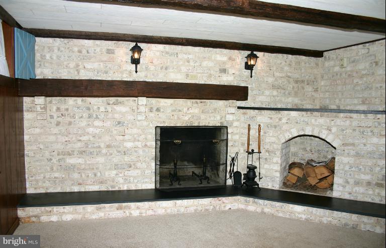 4603 Lower Beckleysville Road Hampstead, MD 21074 - Photo 12 of 28 The family room has a wood-burning fireplace.